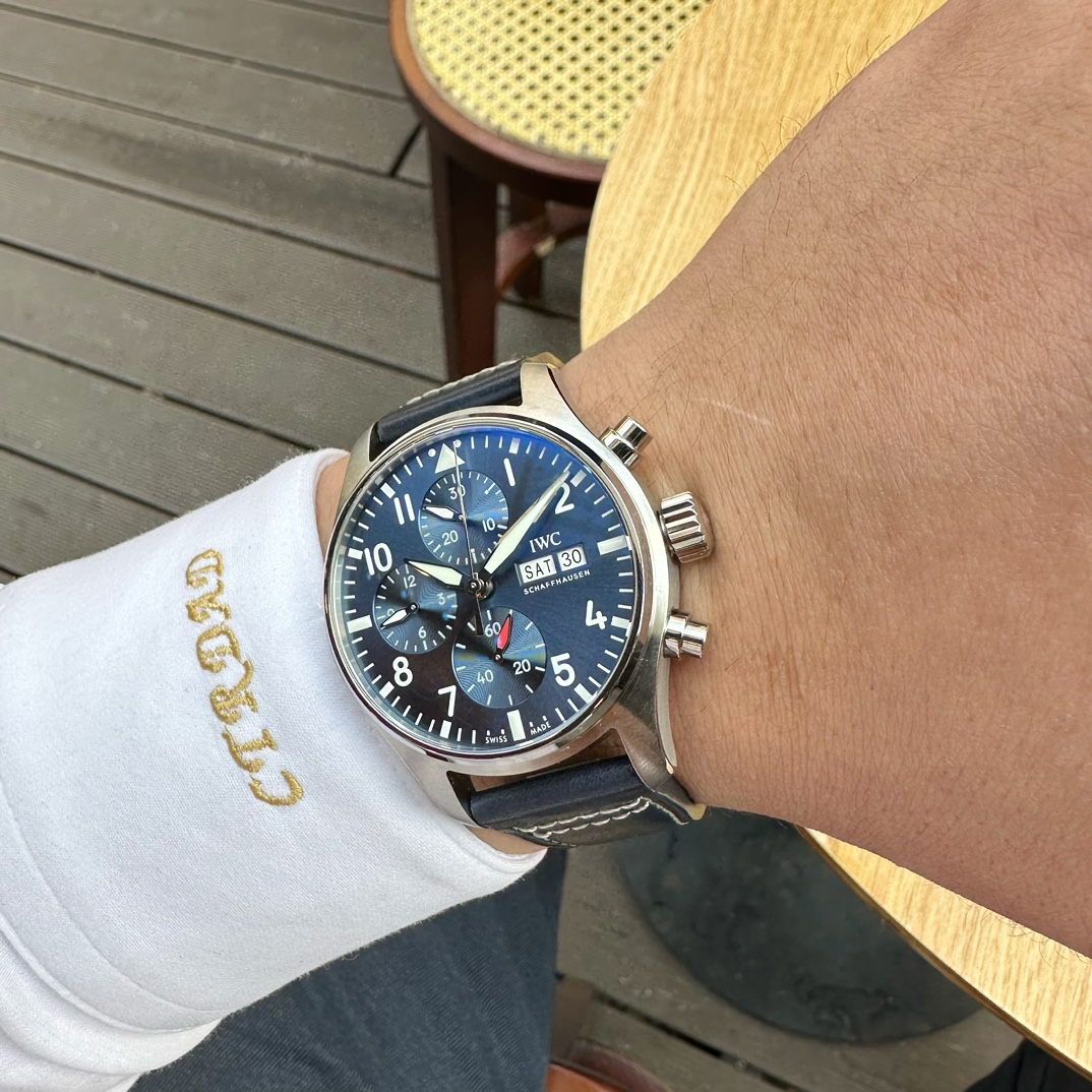 Iwc Kkf2023 Mold Opening Iwciwc New Style Chronograph 41 Iw388101 /iw388103steel Strapiw388104/iw388102 1 316 Opening,size mm watch Strap 20 43 21 2 Style41 size, 3 Movement Asia7750 69385automatic Windingmovement. Case Sapphire Crystalwatch Crystal, 4 Di