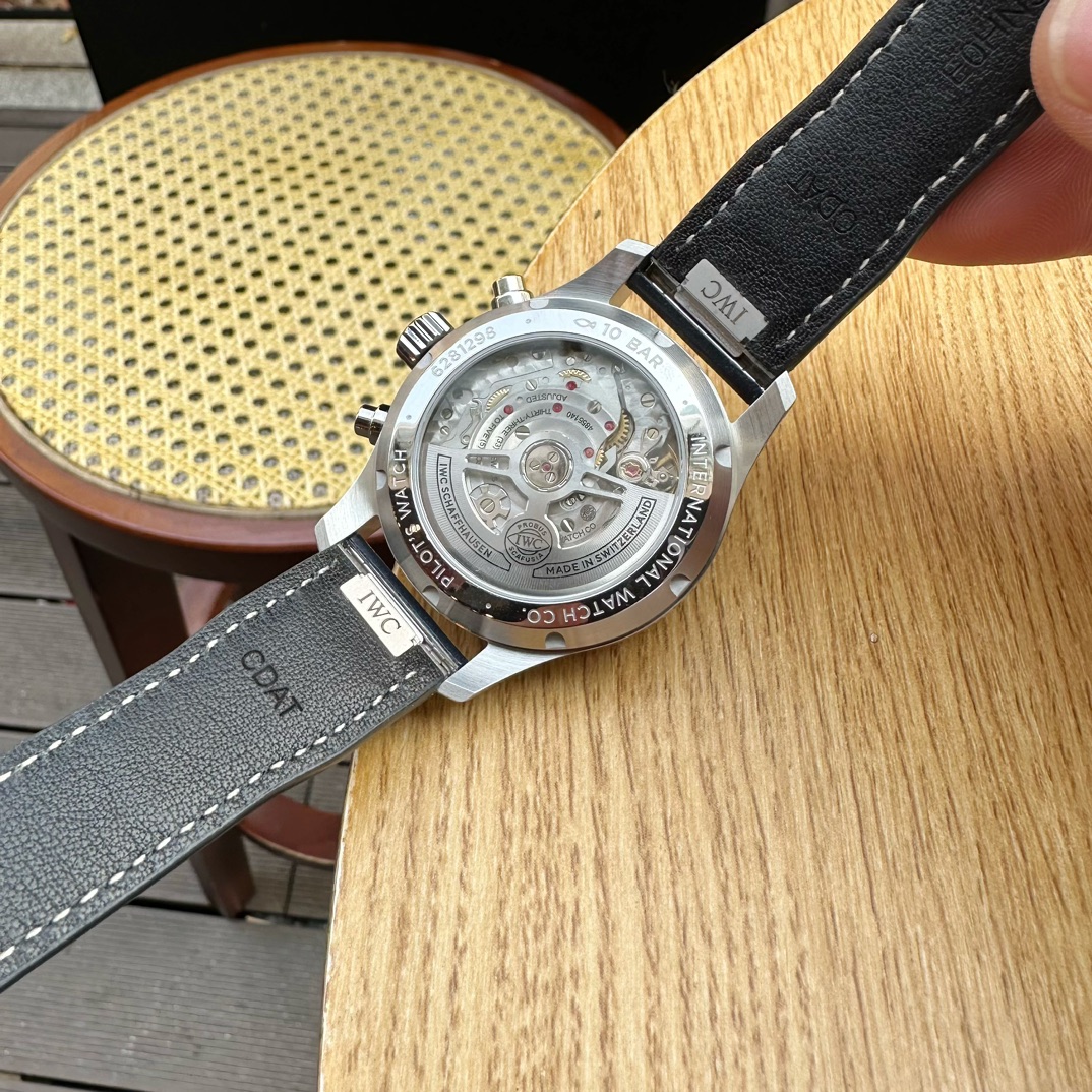 Iwc Kkf2023 Mold Opening Iwciwc New Style Chronograph 41 Iw388101 /iw388103steel Strapiw388104/iw388102 1 316 Opening,size mm watch Strap 20 43 21 2 Style41 size, 3 Movement Asia7750 69385automatic Windingmovement. Case Sapphire Crystalwatch Crystal, 4 Di