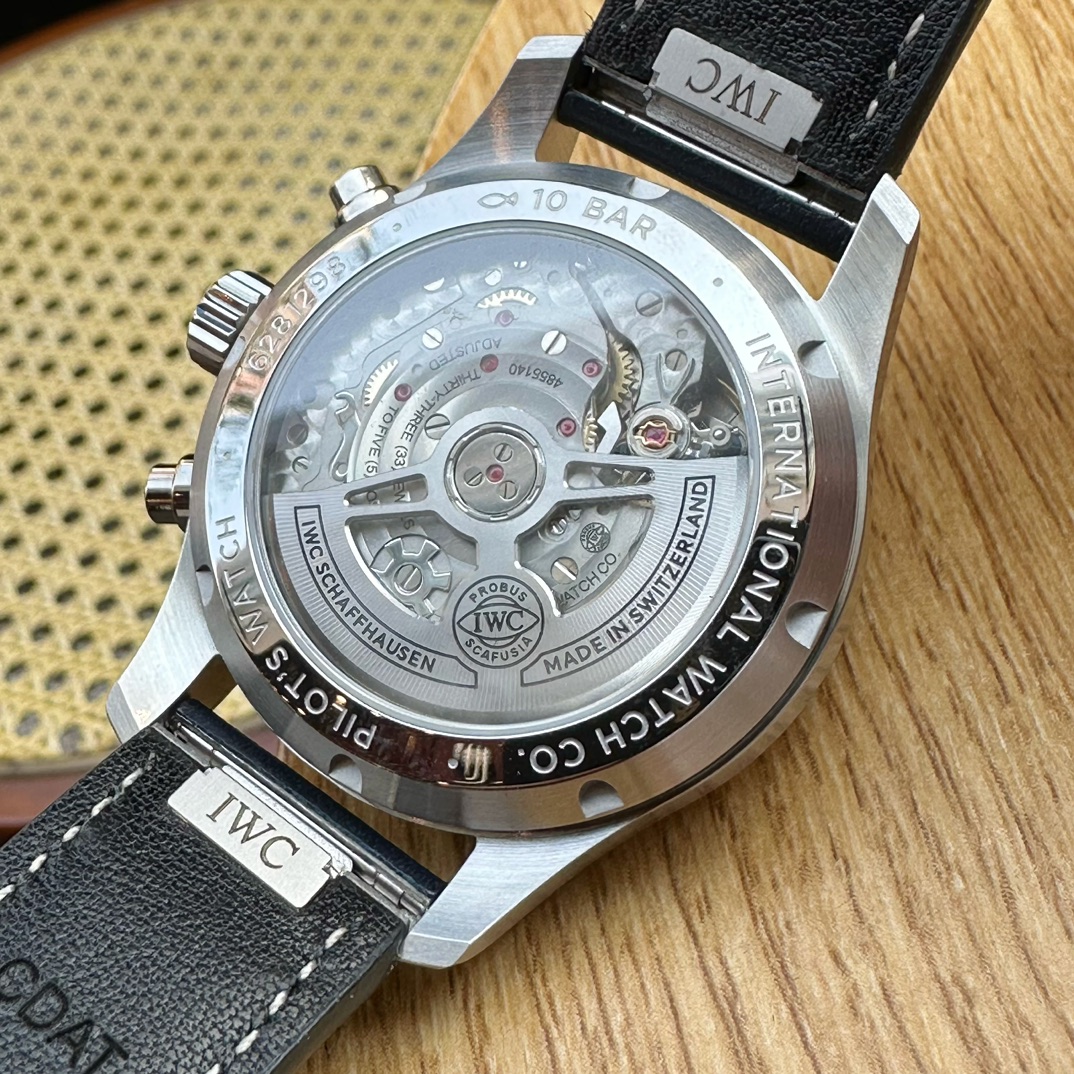 Iwc Kkf2023 Mold Opening Iwciwc New Style Chronograph 41 Iw388101 /iw388103steel Strapiw388104/iw388102 1 316 Opening,size mm watch Strap 20 43 21 2 Style41 size, 3 Movement Asia7750 69385automatic Windingmovement. Case Sapphire Crystalwatch Crystal, 4 Di