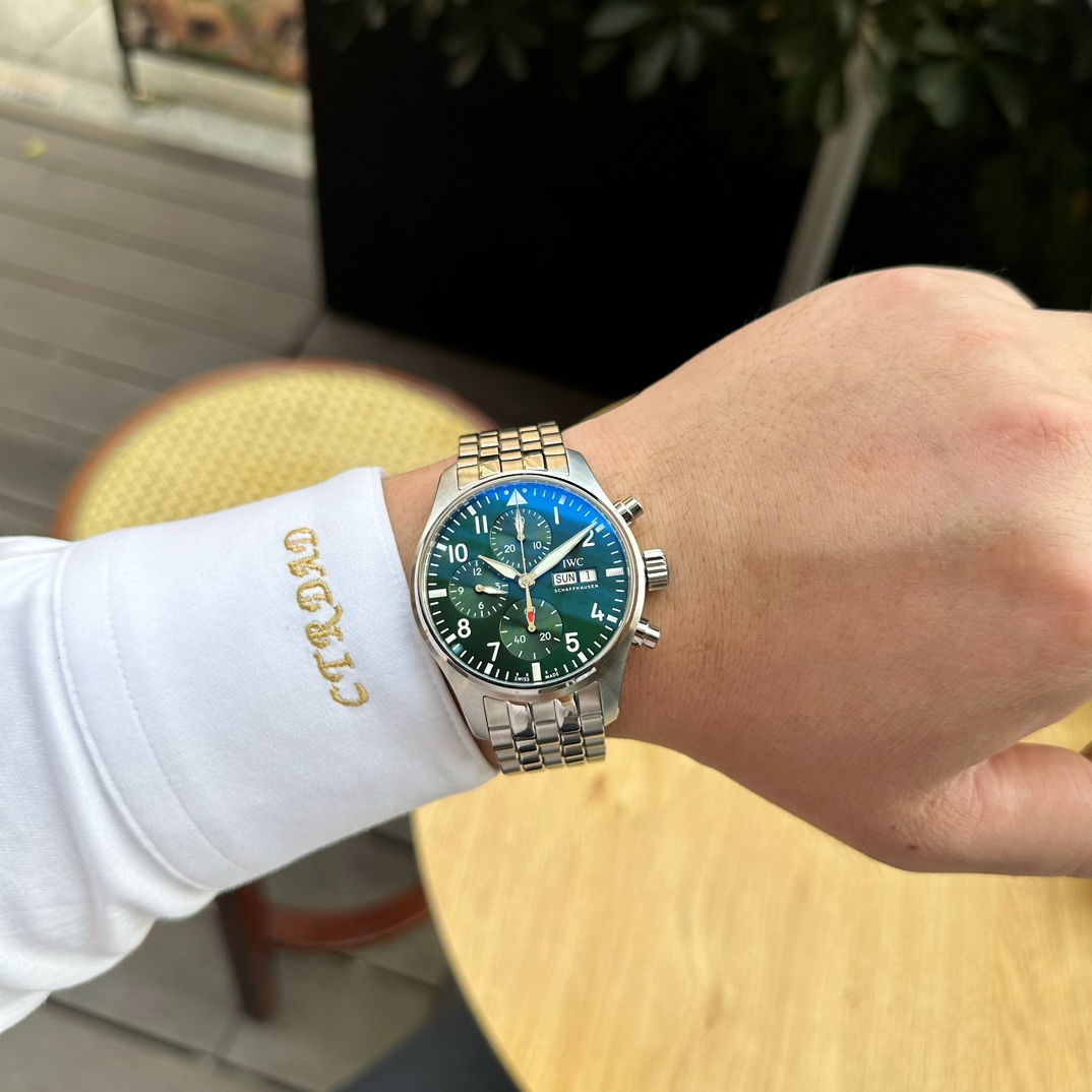 Iwc Kkf2023 Mold Opening Iwciwc New Style Chronograph 41 Iw388101 /iw388103steel Strapiw388104/iw388102 1 316 Opening,size mm watch Strap 20 43 21 2 Style41 size, 3 Movement Asia7750 69385automatic Windingmovement. Case Sapphire Crystalwatch Crystal, 4 Di