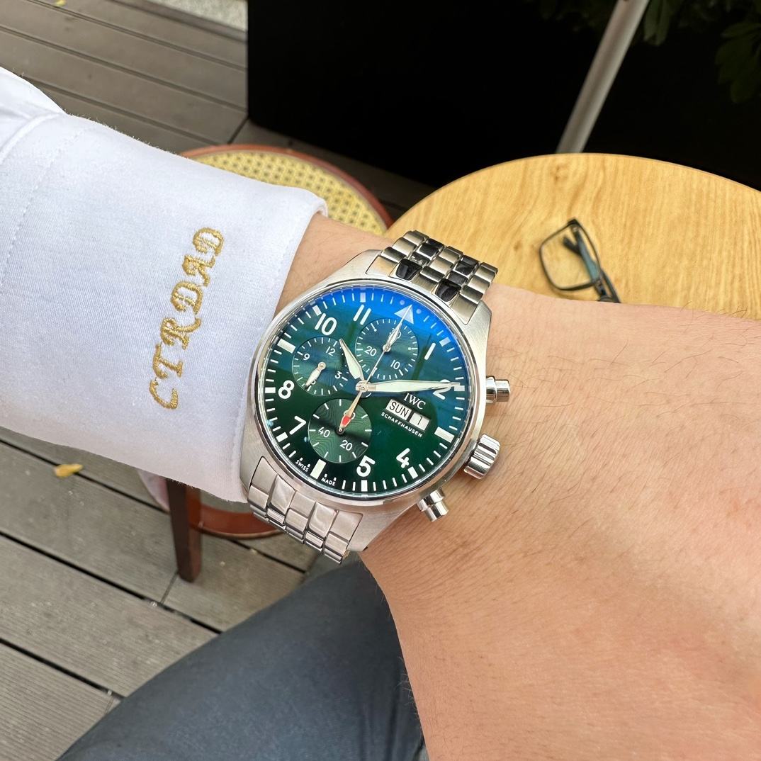 Iwc Kkf2023 Mold Opening Iwciwc New Style Chronograph 41 Iw388101 /iw388103steel Strapiw388104/iw388102 1 316 Opening,size mm watch Strap 20 43 21 2 Style41 size, 3 Movement Asia7750 69385automatic Windingmovement. Case Sapphire Crystalwatch Crystal, 4 Di