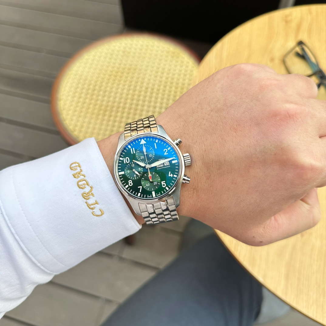 Iwc Kkf2023 Mold Opening Iwciwc New Style Chronograph 41 Iw388101 /iw388103steel Strapiw388104/iw388102 1 316 Opening,size mm watch Strap 20 43 21 2 Style41 size, 3 Movement Asia7750 69385automatic Windingmovement. Case Sapphire Crystalwatch Crystal, 4 Di