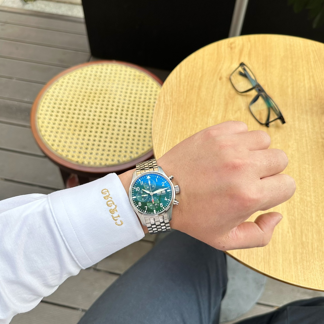 Iwc Kkf2023 Mold Opening Iwciwc New Style Chronograph 41 Iw388101 /iw388103steel Strapiw388104/iw388102 1 316 Opening,size mm watch Strap 20 43 21 2 Style41 size, 3 Movement Asia7750 69385automatic Windingmovement. Case Sapphire Crystalwatch Crystal, 4 Di