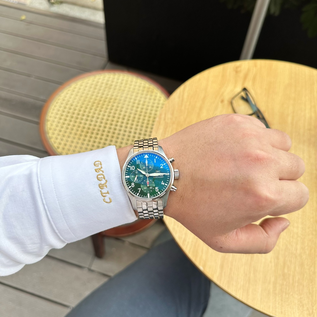 Iwc Kkf2023 Mold Opening Iwciwc New Style Chronograph 41 Iw388101 /iw388103steel Strapiw388104/iw388102 1 316 Opening,size mm watch Strap 20 43 21 2 Style41 size, 3 Movement Asia7750 69385automatic Windingmovement. Case Sapphire Crystalwatch Crystal, 4 Di