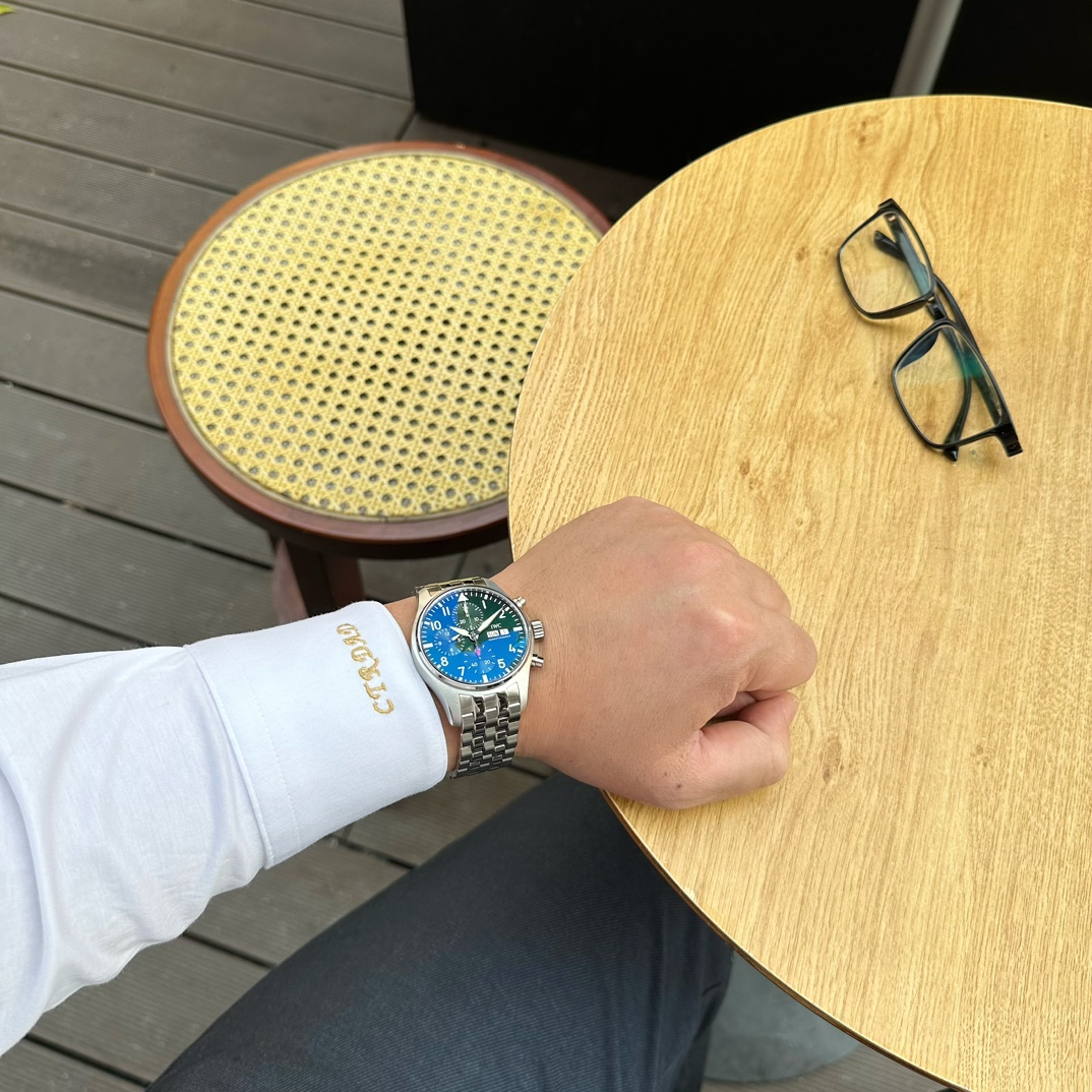 Iwc Kkf2023 Mold Opening Iwciwc New Style Chronograph 41 Iw388101 /iw388103steel Strapiw388104/iw388102 1 316 Opening,size mm watch Strap 20 43 21 2 Style41 size, 3 Movement Asia7750 69385automatic Windingmovement. Case Sapphire Crystalwatch Crystal, 4 Di