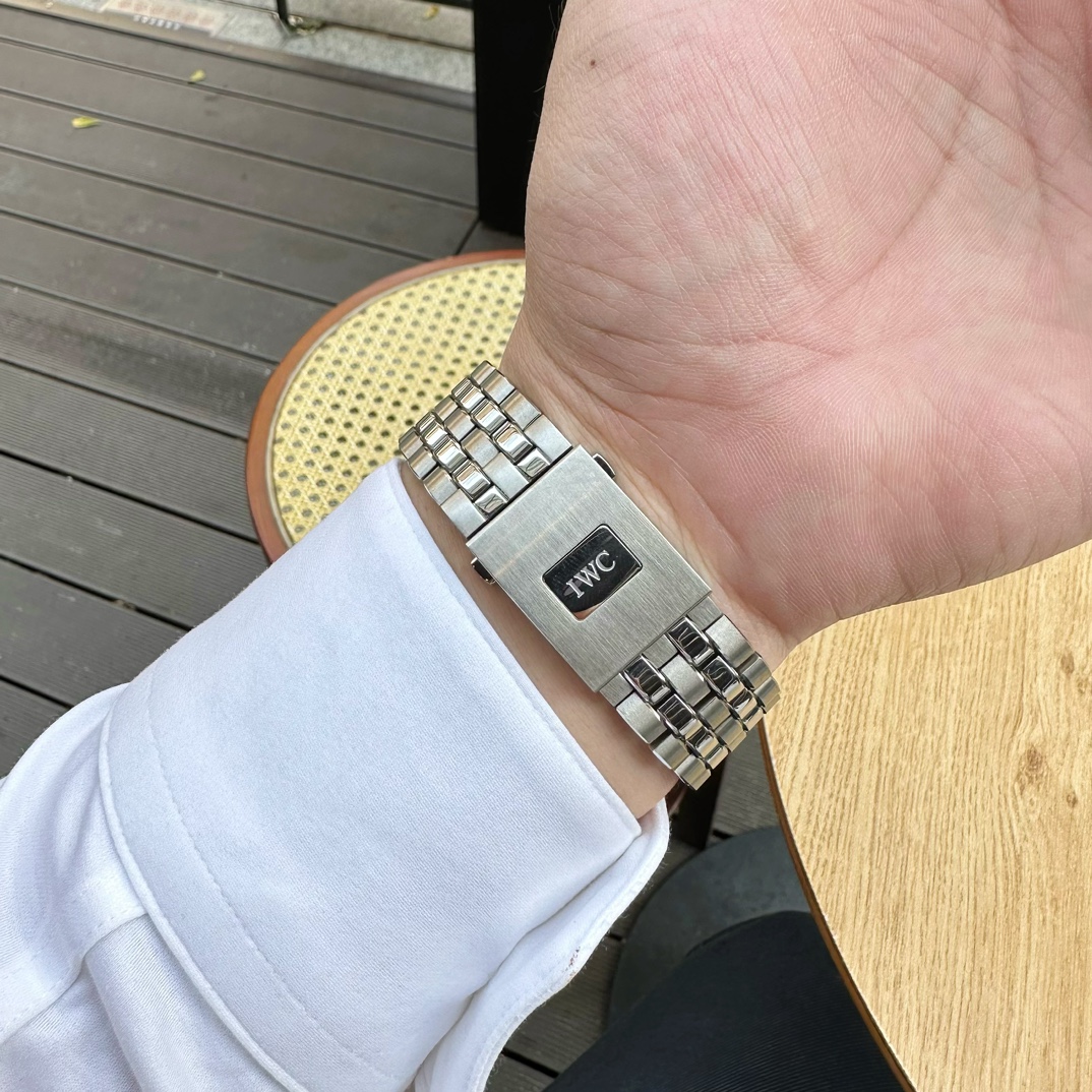 Iwc Kkf2023 Mold Opening Iwciwc New Style Chronograph 41 Iw388101 /iw388103steel Strapiw388104/iw388102 1 316 Opening,size mm watch Strap 20 43 21 2 Style41 size, 3 Movement Asia7750 69385automatic Windingmovement. Case Sapphire Crystalwatch Crystal, 4 Di