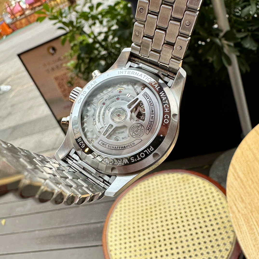 Iwc Kkf2023 Mold Opening Iwciwc New Style Chronograph 41 Iw388101 /iw388103steel Strapiw388104/iw388102 1 316 Opening,size mm watch Strap 20 43 21 2 Style41 size, 3 Movement Asia7750 69385automatic Windingmovement. Case Sapphire Crystalwatch Crystal, 4 Di