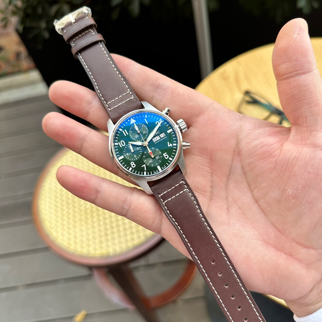 Iwc Kkf2023 Mold Opening Iwciwc New Style Chronograph 41 Iw388101 /iw388103steel Strapiw388104/iw388102 1 316 Opening,size mm watch Strap 20 43 21 2 Style41 size, 3 Movement Asia7750 69385automatic Windingmovement. Case Sapphire Crystalwatch Crystal, 4 Di