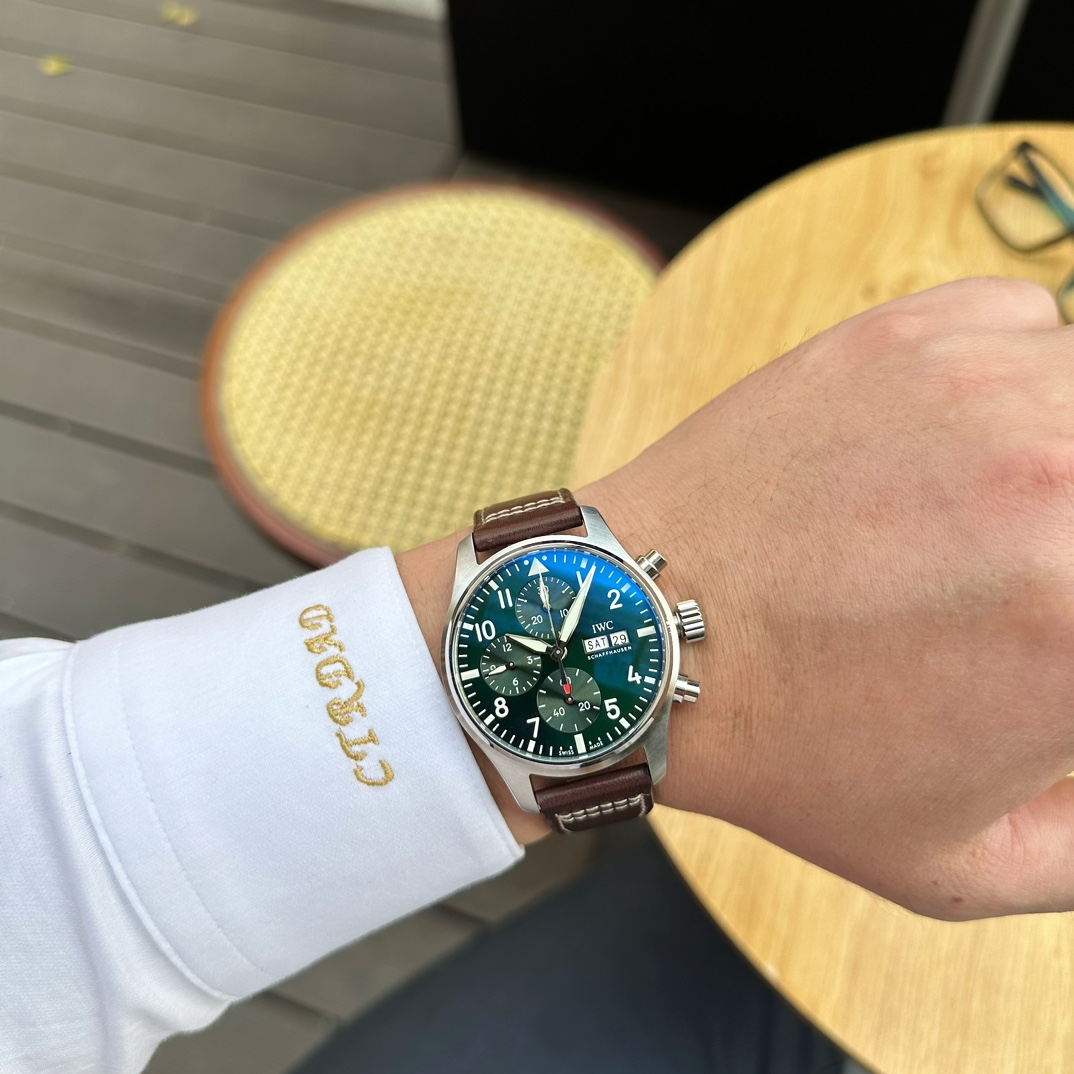 Iwc Kkf2023 Mold Opening Iwciwc New Style Chronograph 41 Iw388101 /iw388103steel Strapiw388104/iw388102 1 316 Opening,size mm watch Strap 20 43 21 2 Style41 size, 3 Movement Asia7750 69385automatic Windingmovement. Case Sapphire Crystalwatch Crystal, 4 Di