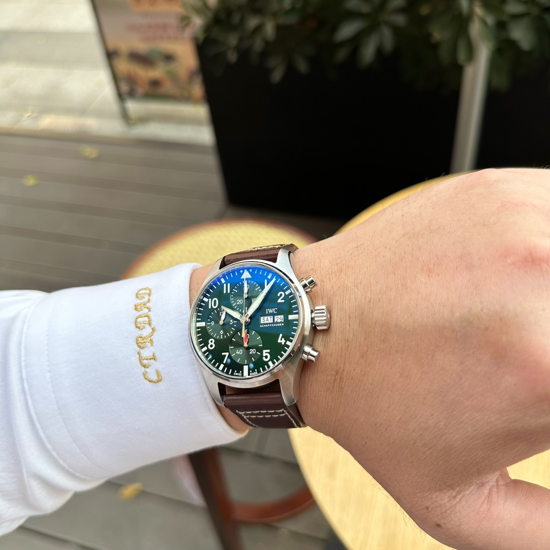 Iwc Kkf2023 Mold Opening Iwciwc New Style Chronograph 41 Iw388101 /iw388103steel Strapiw388104/iw388102 1 316 Opening,size mm watch Strap 20 43 21 2 Style41 size, 3 Movement Asia7750 69385automatic Windingmovement. Case Sapphire Crystalwatch Crystal, 4 Di