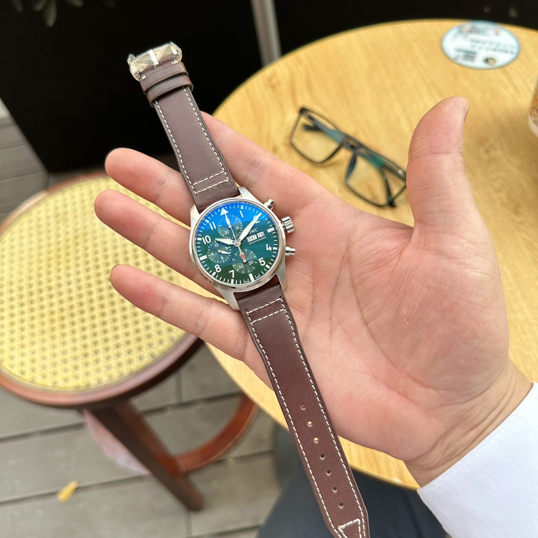 Iwc Kkf2023 Mold Opening Iwciwc New Style Chronograph 41 Iw388101 /iw388103steel Strapiw388104/iw388102 1 316 Opening,size mm watch Strap 20 43 21 2 Style41 size, 3 Movement Asia7750 69385automatic Windingmovement. Case Sapphire Crystalwatch Crystal, 4 Di