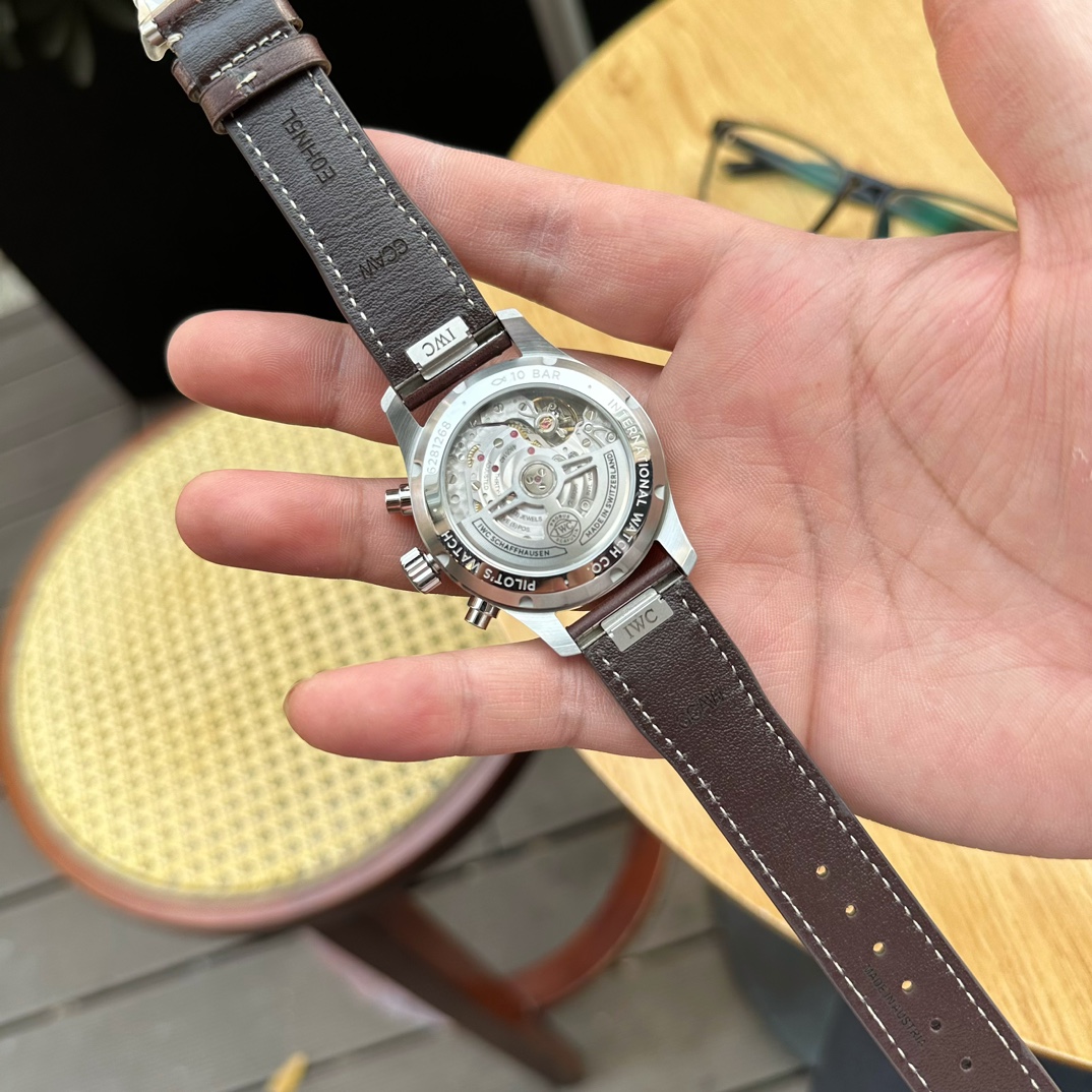 Iwc Kkf2023 Mold Opening Iwciwc New Style Chronograph 41 Iw388101 /iw388103steel Strapiw388104/iw388102 1 316 Opening,size mm watch Strap 20 43 21 2 Style41 size, 3 Movement Asia7750 69385automatic Windingmovement. Case Sapphire Crystalwatch Crystal, 4 Di