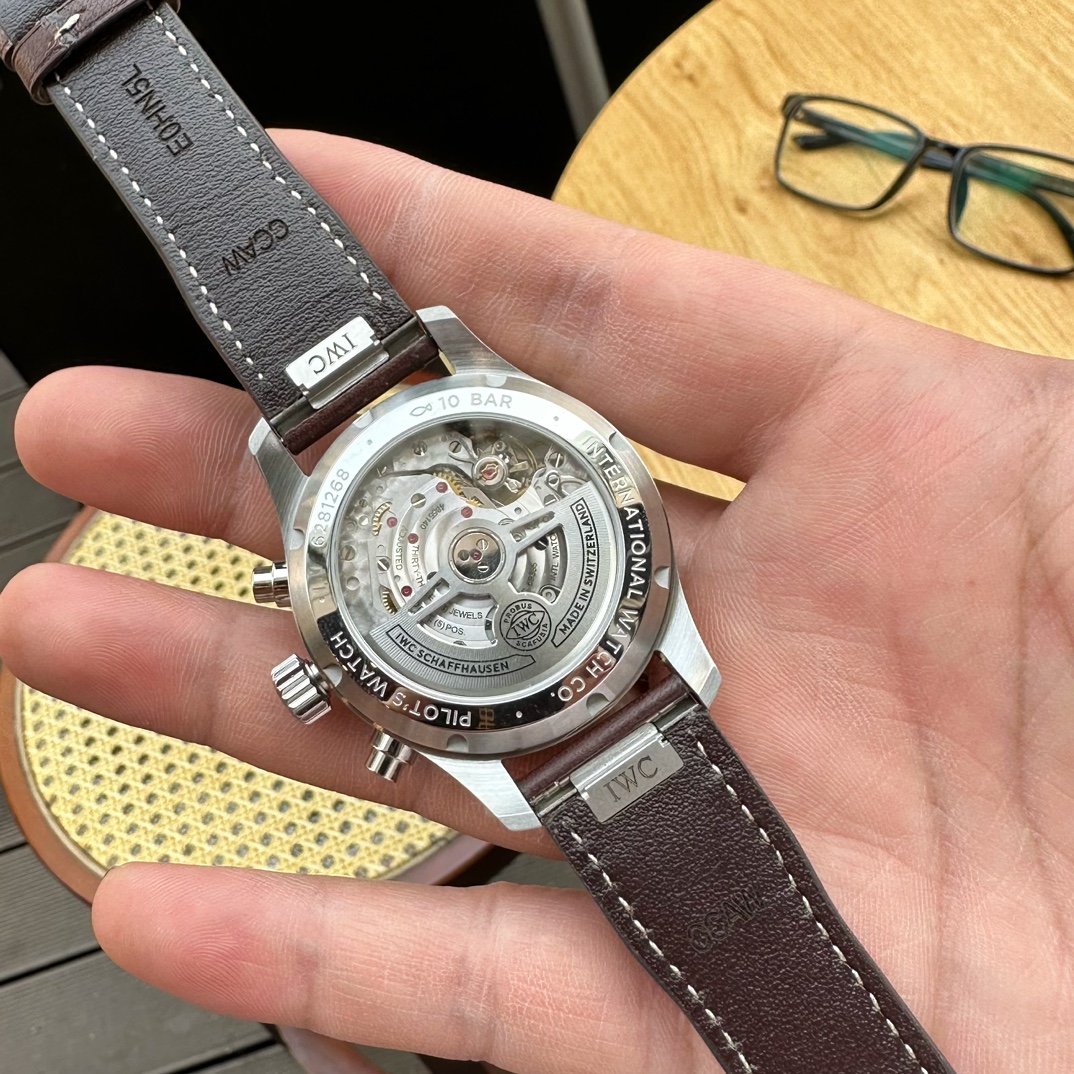 Iwc Kkf2023 Mold Opening Iwciwc New Style Chronograph 41 Iw388101 /iw388103steel Strapiw388104/iw388102 1 316 Opening,size mm watch Strap 20 43 21 2 Style41 size, 3 Movement Asia7750 69385automatic Windingmovement. Case Sapphire Crystalwatch Crystal, 4 Di