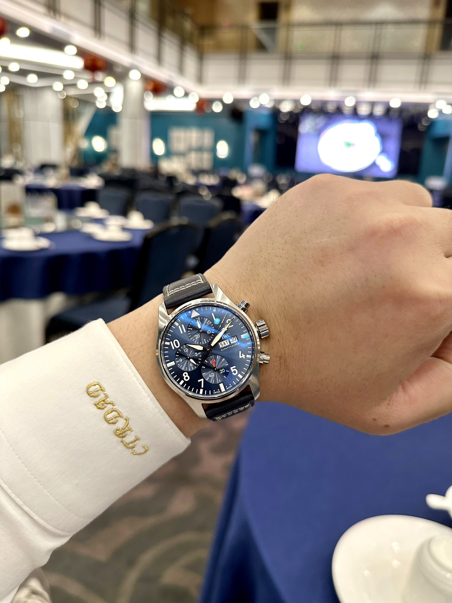 Iwc Kkf2023 Mold Opening Iwciwc New Style Chronograph 41 Iw388101 /iw388103steel Strapiw388104/iw388102 1 316 Opening,size mm watch Strap 20 43 21 2 Style41 size, 3 Movement Asia7750 69385automatic Windingmovement. Case Sapphire Crystalwatch Crystal, 4 Di