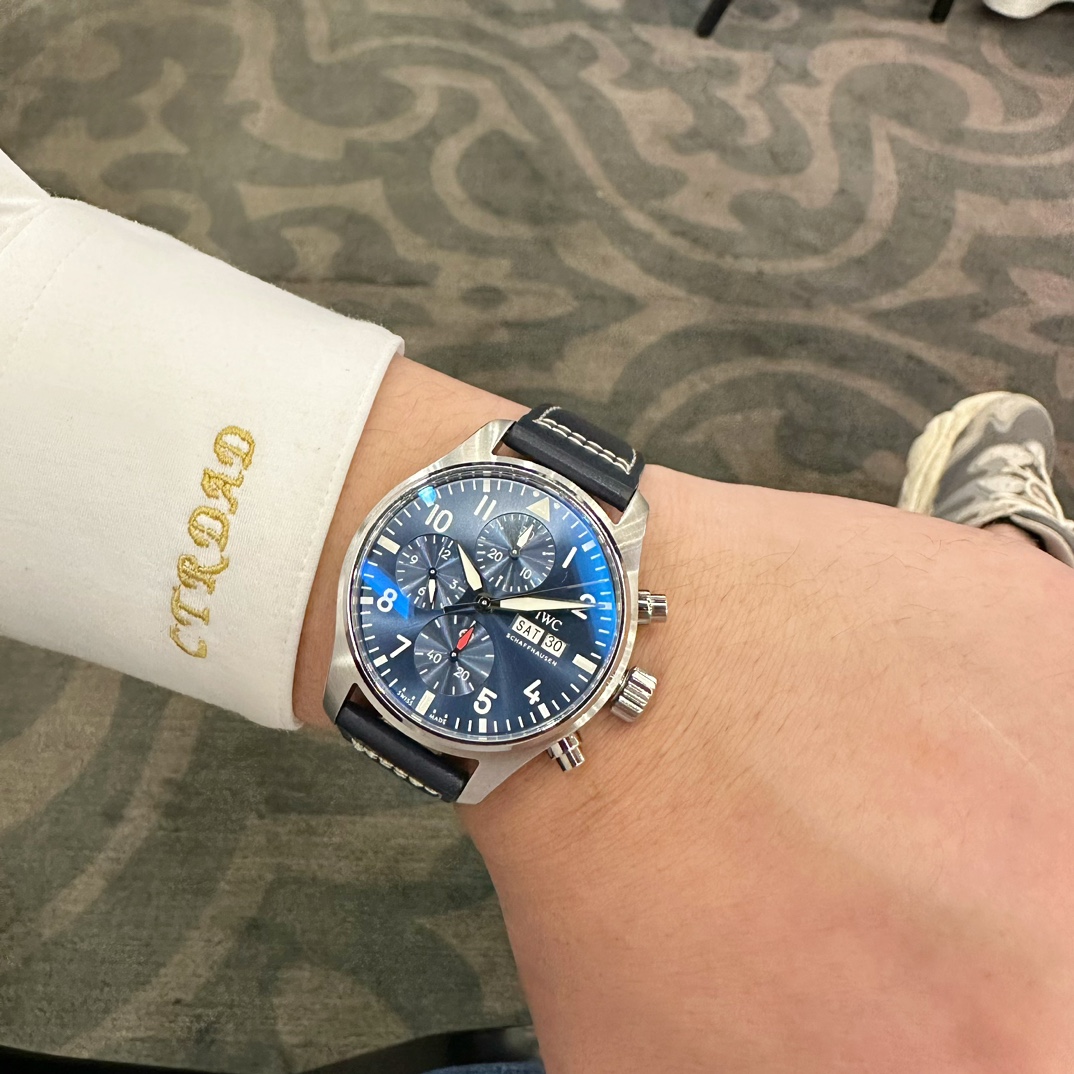 Iwc Kkf2023 Mold Opening Iwciwc New Style Chronograph 41 Iw388101 /iw388103steel Strapiw388104/iw388102 1 316 Opening,size mm watch Strap 20 43 21 2 Style41 size, 3 Movement Asia7750 69385automatic Windingmovement. Case Sapphire Crystalwatch Crystal, 4 Di