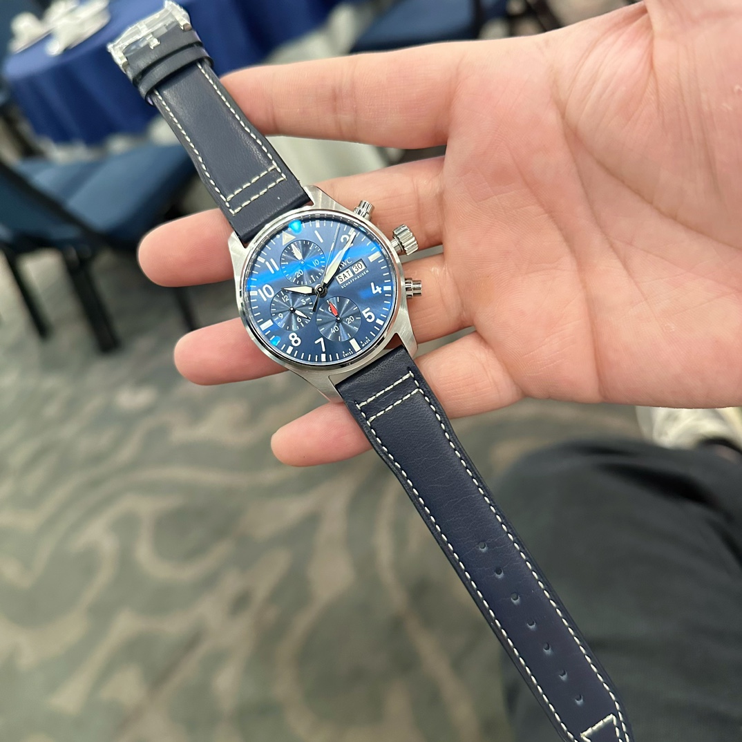 Iwc Kkf2023 Mold Opening Iwciwc New Style Chronograph 41 Iw388101 /iw388103steel Strapiw388104/iw388102 1 316 Opening,size mm watch Strap 20 43 21 2 Style41 size, 3 Movement Asia7750 69385automatic Windingmovement. Case Sapphire Crystalwatch Crystal, 4 Di