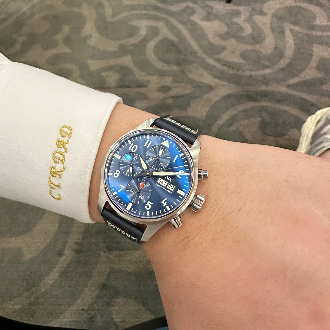 Iwc Kkf2023 Mold Opening Iwciwc New Style Chronograph 41 Iw388101 /iw388103steel Strapiw388104/iw388102 1 316 Opening,size mm watch Strap 20 43 21 2 Style41 size, 3 Movement Asia7750 69385automatic Windingmovement. Case Sapphire Crystalwatch Crystal, 4 Di