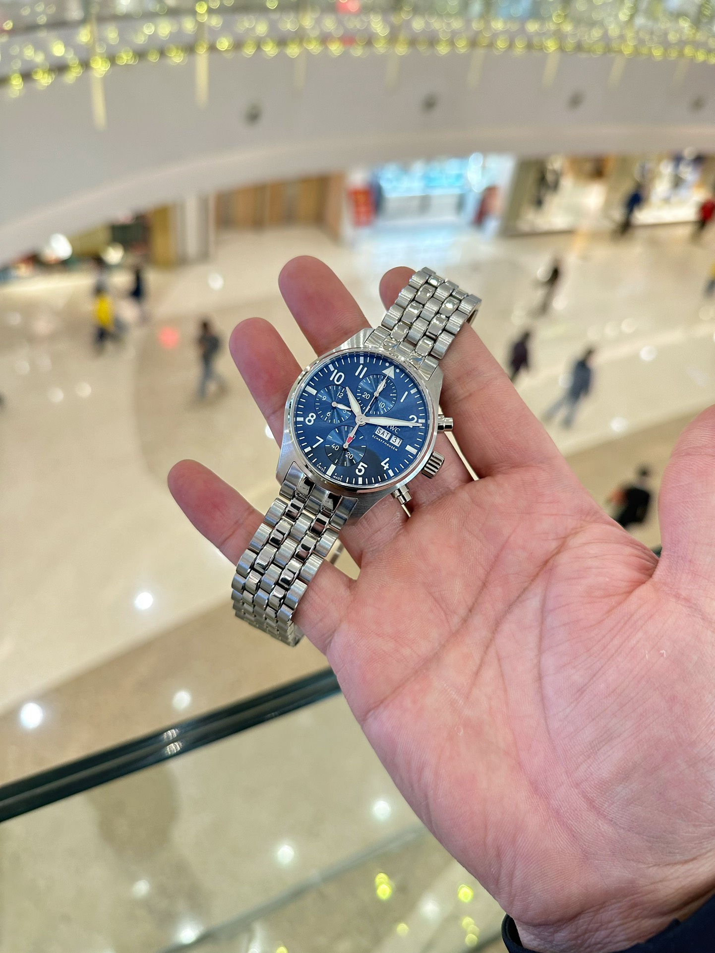 Iwc Kkf2023 Mold Opening Iwciwc New Style Chronograph 41 Iw388101 /iw388103steel Strapiw388104/iw388102 1 316 Opening,size mm watch Strap 20 43 21 2 Style41 size, 3 Movement Asia7750 69385automatic Windingmovement. Case Sapphire Crystalwatch Crystal, 4 Di