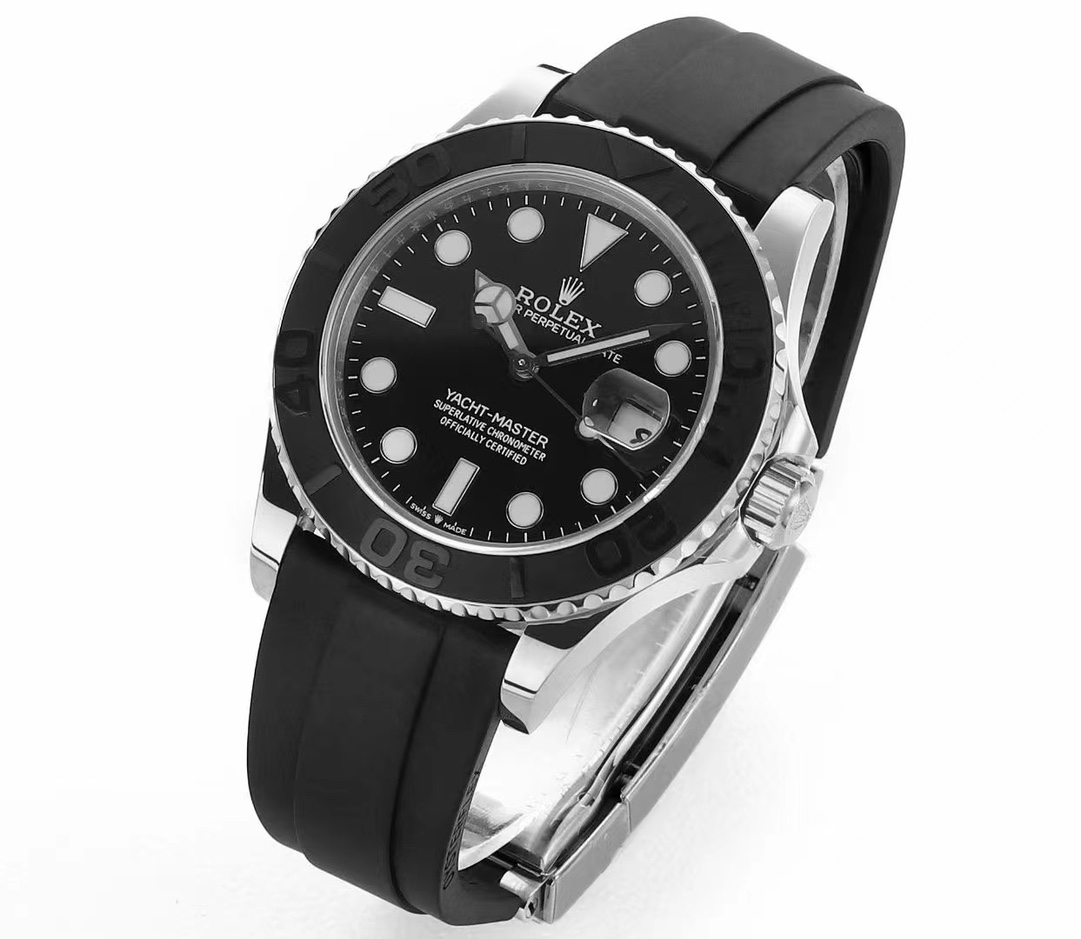 Rolex Clean ,c 42 mm 226659 2836 Nfc ,movement Ceramic Yacht-master Vs Genuine Cf Vsf Ym Watch Case Original Hands vswatch Clasp / / Ok0102x3,c Au750