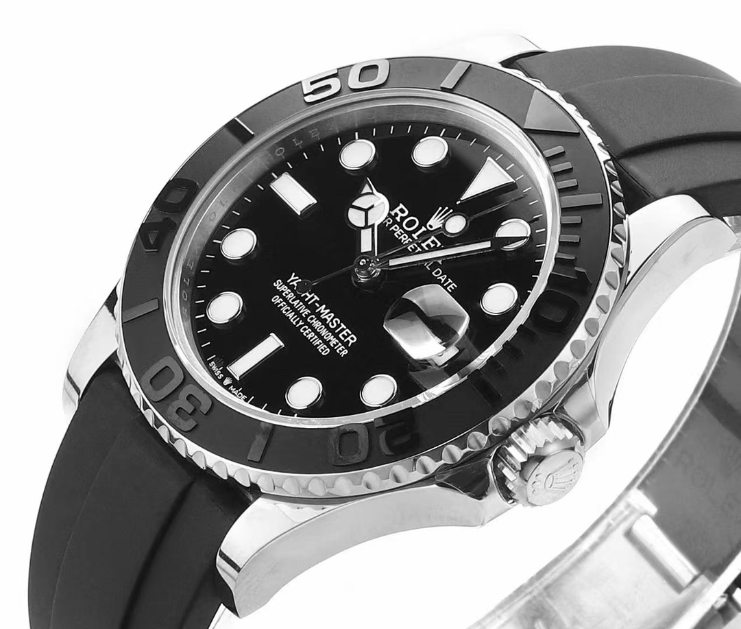 Rolex Clean ,c 42 mm 226659 2836 Nfc ,movement Ceramic Yacht-master Vs Genuine Cf Vsf Ym Watch Case Original Hands vswatch Clasp / / Ok0102x3,c Au750