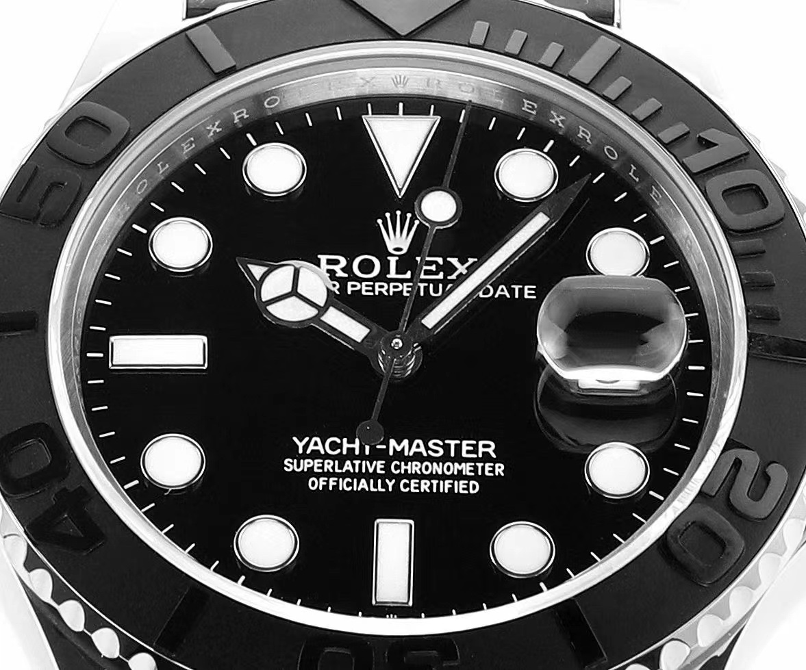 Rolex Clean ,c 42 mm 226659 2836 Nfc ,movement Ceramic Yacht-master Vs Genuine Cf Vsf Ym Watch Case Original Hands vswatch Clasp / / Ok0102x3,c Au750