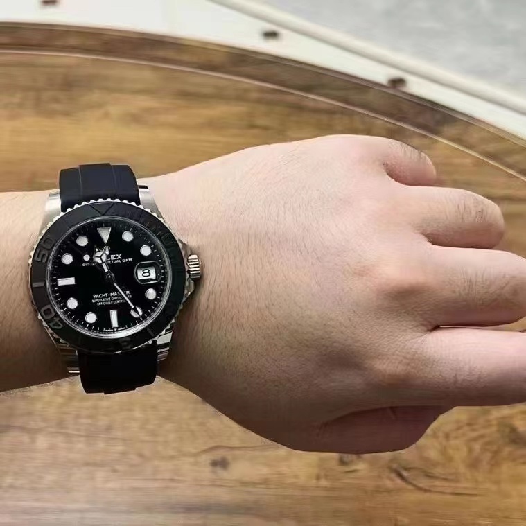 Rolex Clean ,c 42 mm 226659 2836 Nfc ,movement Ceramic Yacht-master Vs Genuine Cf Vsf Ym Watch Case Original Hands vswatch Clasp / / Ok0102x3,c Au750