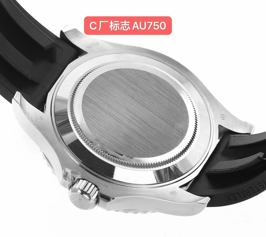 Rolex Clean ,c 42 mm 226659 2836 Nfc ,movement Ceramic Yacht-master Vs Genuine Cf Vsf Ym Watch Case Original Hands vswatch Clasp / / Ok0102x3,c Au750