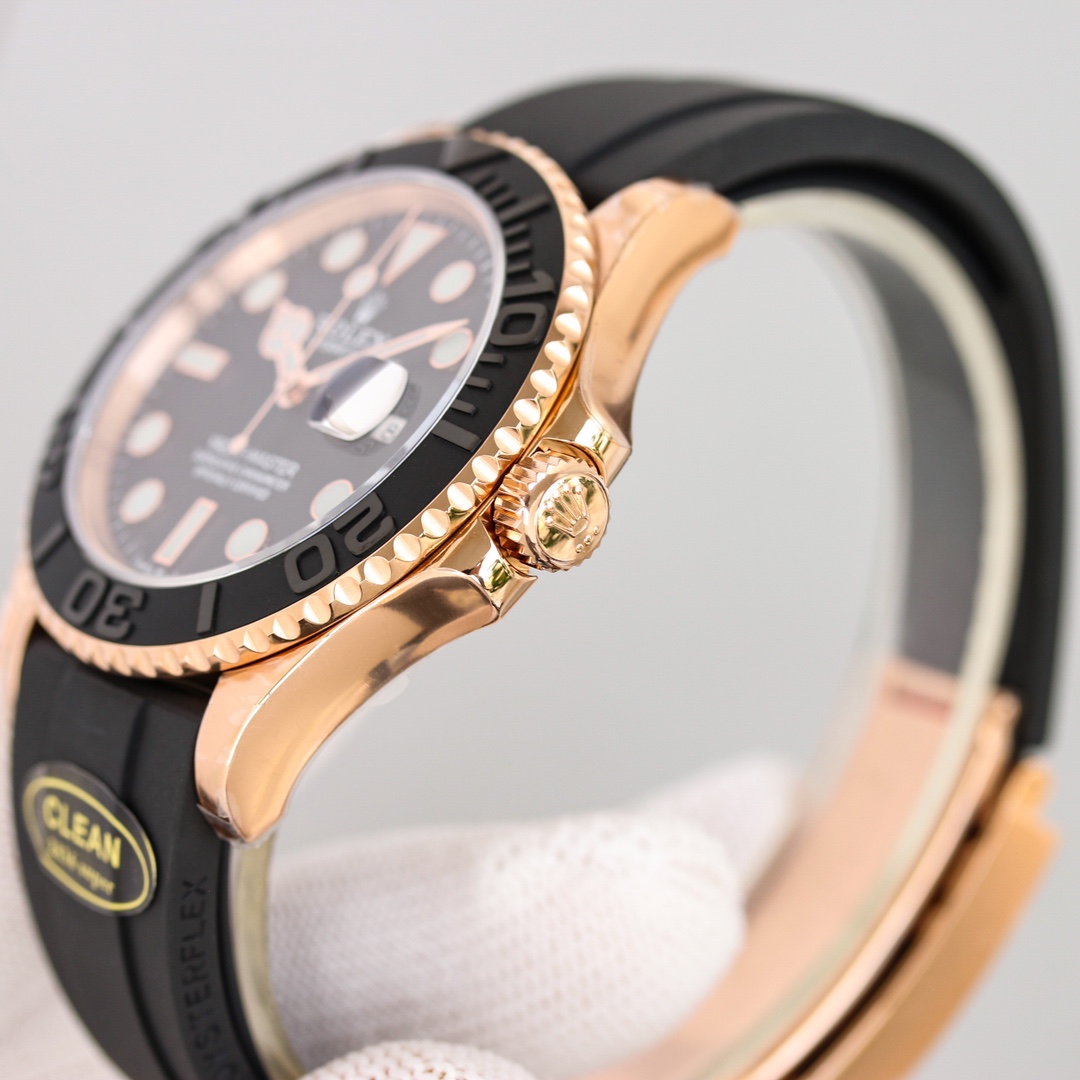 Rolex Clean ,c 42 mm 226659 2836 Nfc ,movement Ceramic Yacht-master Vs Genuine Cf Vsf Ym Watch Case Original Hands vswatch Clasp / / Ok0102x3,c Au750