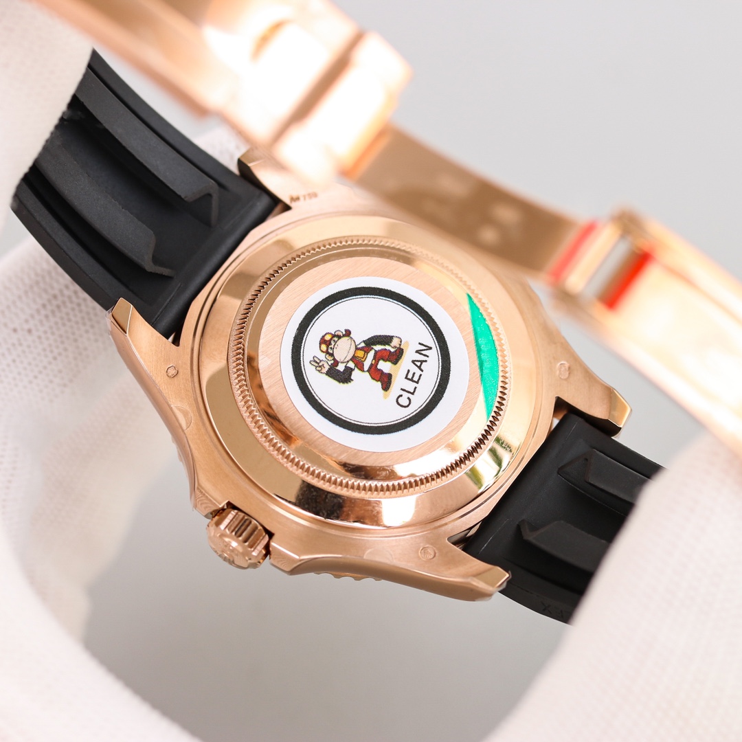 Rolex Clean ,c 42 mm 226659 2836 Nfc ,movement Ceramic Yacht-master Vs Genuine Cf Vsf Ym Watch Case Original Hands vswatch Clasp / / Ok0102x3,c Au750