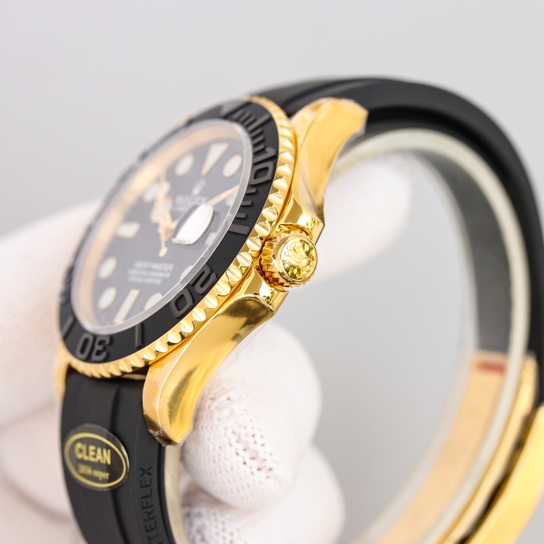 Rolex Clean ,c 42 mm 226659 2836 Nfc ,movement Ceramic Yacht-master Vs Genuine Cf Vsf Ym Watch Case Original Hands vswatch Clasp / / Ok0102x3,c Au750