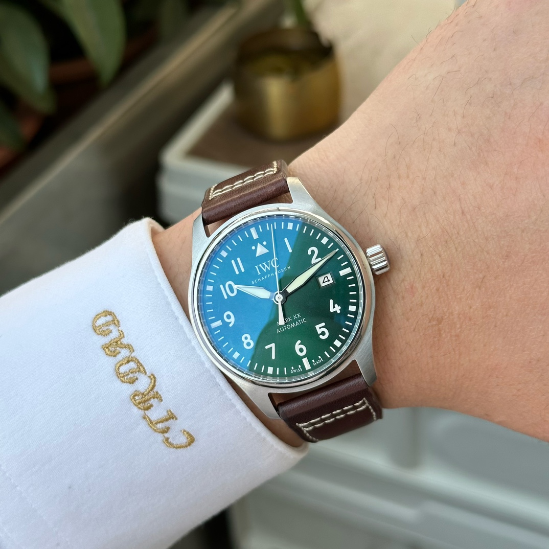 Iwc Kkf Factory2023 Mold Opening Iwciwc Gram Mark Xx Iw328203/ Iw328205/ Iw328201 1 40 Watch Case,watch Casethickness 11 8 ,waterproof 60 100 Dial Luminous Hands, 12 2 Original Markers Gram18 3,6,9,12 3 Clasp, Strap Easx-change 4 9015 movement, 0