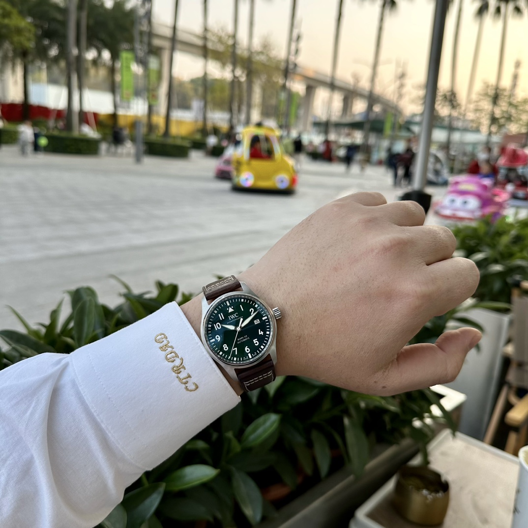 Iwc Kkf Factory2023 Mold Opening Iwciwc Gram Mark Xx Iw328203/ Iw328205/ Iw328201 1 40 Watch Case,watch Casethickness 11 8 ,waterproof 60 100 Dial Luminous Hands, 12 2 Original Markers Gram18 3,6,9,12 3 Clasp, Strap Easx-change 4 9015 movement, 0