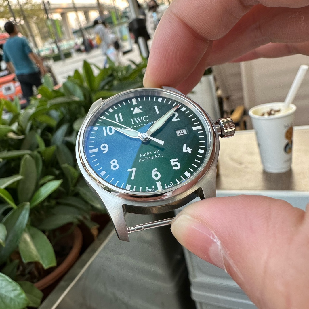 Iwc Kkf Factory2023 Mold Opening Iwciwc Gram Mark Xx Iw328203/ Iw328205/ Iw328201 1 40 Watch Case,watch Casethickness 11 8 ,waterproof 60 100 Dial Luminous Hands, 12 2 Original Markers Gram18 3,6,9,12 3 Clasp, Strap Easx-change 4 9015 movement, 0