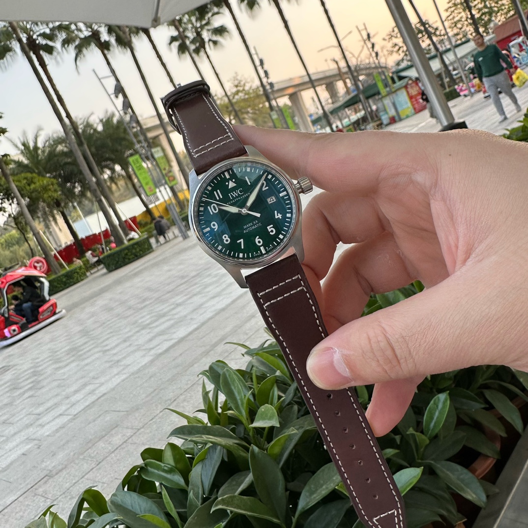 Iwc Kkf Factory2023 Mold Opening Iwciwc Gram Mark Xx Iw328203/ Iw328205/ Iw328201 1 40 Watch Case,watch Casethickness 11 8 ,waterproof 60 100 Dial Luminous Hands, 12 2 Original Markers Gram18 3,6,9,12 3 Clasp, Strap Easx-change 4 9015 movement, 0