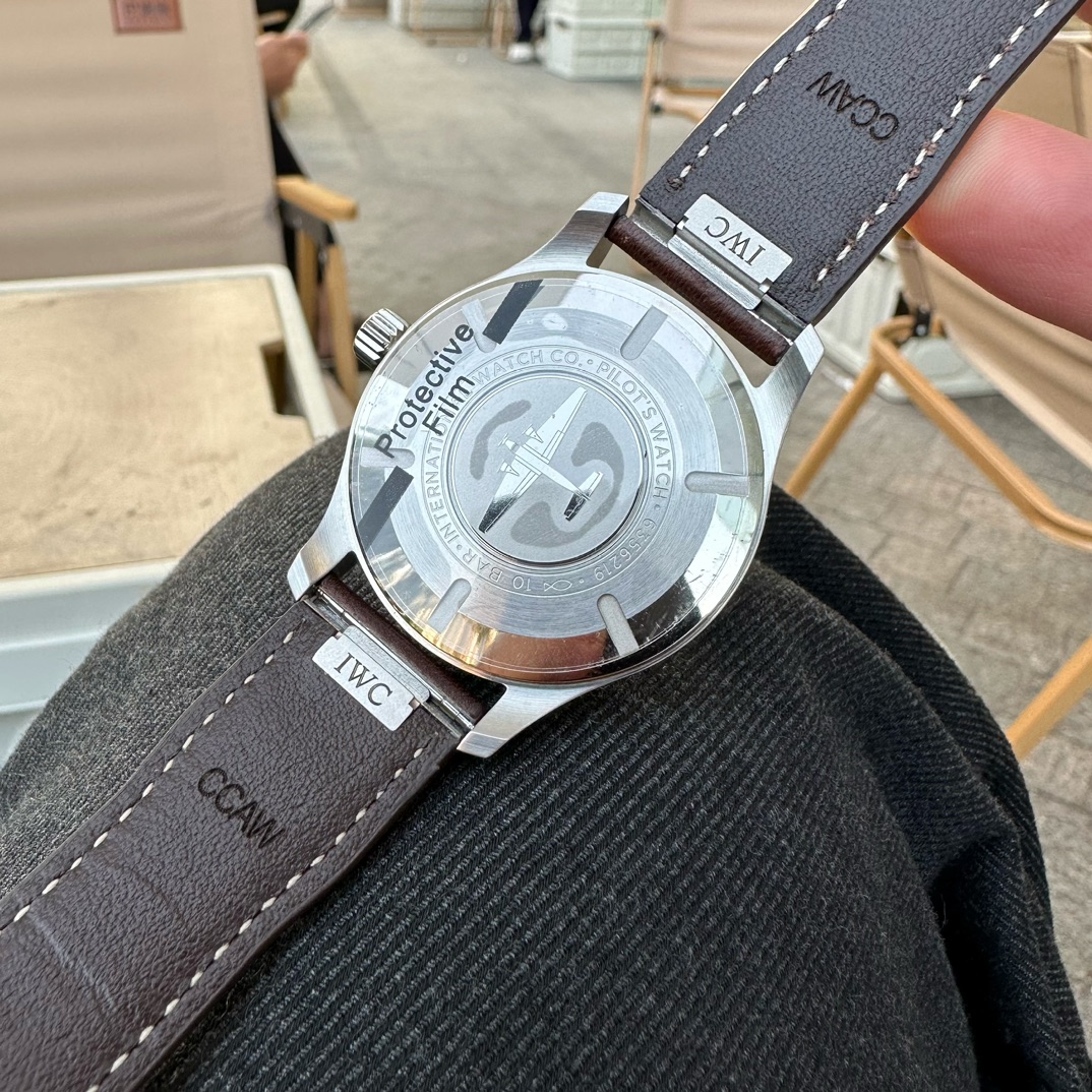 Iwc Kkf Factory2023 Mold Opening Iwciwc Gram Mark Xx Iw328203/ Iw328205/ Iw328201 1 40 Watch Case,watch Casethickness 11 8 ,waterproof 60 100 Dial Luminous Hands, 12 2 Original Markers Gram18 3,6,9,12 3 Clasp, Strap Easx-change 4 9015 movement, 0