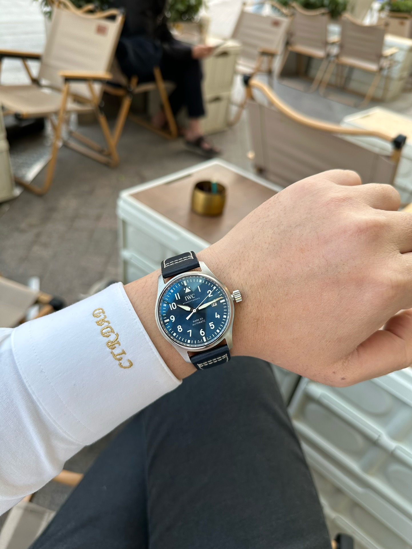 Iwc Kkf Factory2023 Mold Opening Iwciwc Gram Mark Xx Iw328203/ Iw328205/ Iw328201 1 40 Watch Case,watch Casethickness 11 8 ,waterproof 60 100 Dial Luminous Hands, 12 2 Original Markers Gram18 3,6,9,12 3 Clasp, Strap Easx-change 4 9015 movement, 0