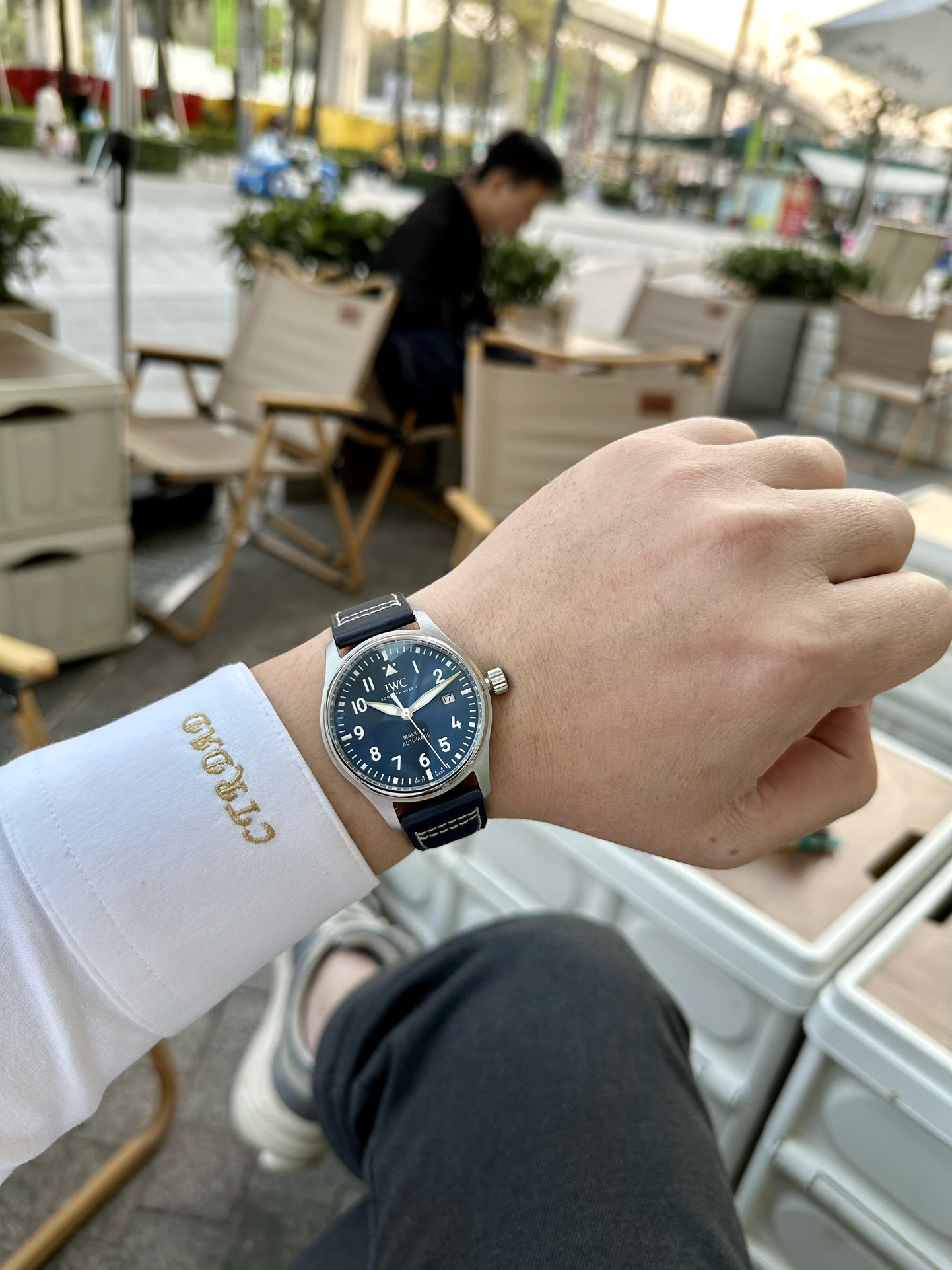 Iwc Kkf Factory2023 Mold Opening Iwciwc Gram Mark Xx Iw328203/ Iw328205/ Iw328201 1 40 Watch Case,watch Casethickness 11 8 ,waterproof 60 100 Dial Luminous Hands, 12 2 Original Markers Gram18 3,6,9,12 3 Clasp, Strap Easx-change 4 9015 movement, 0