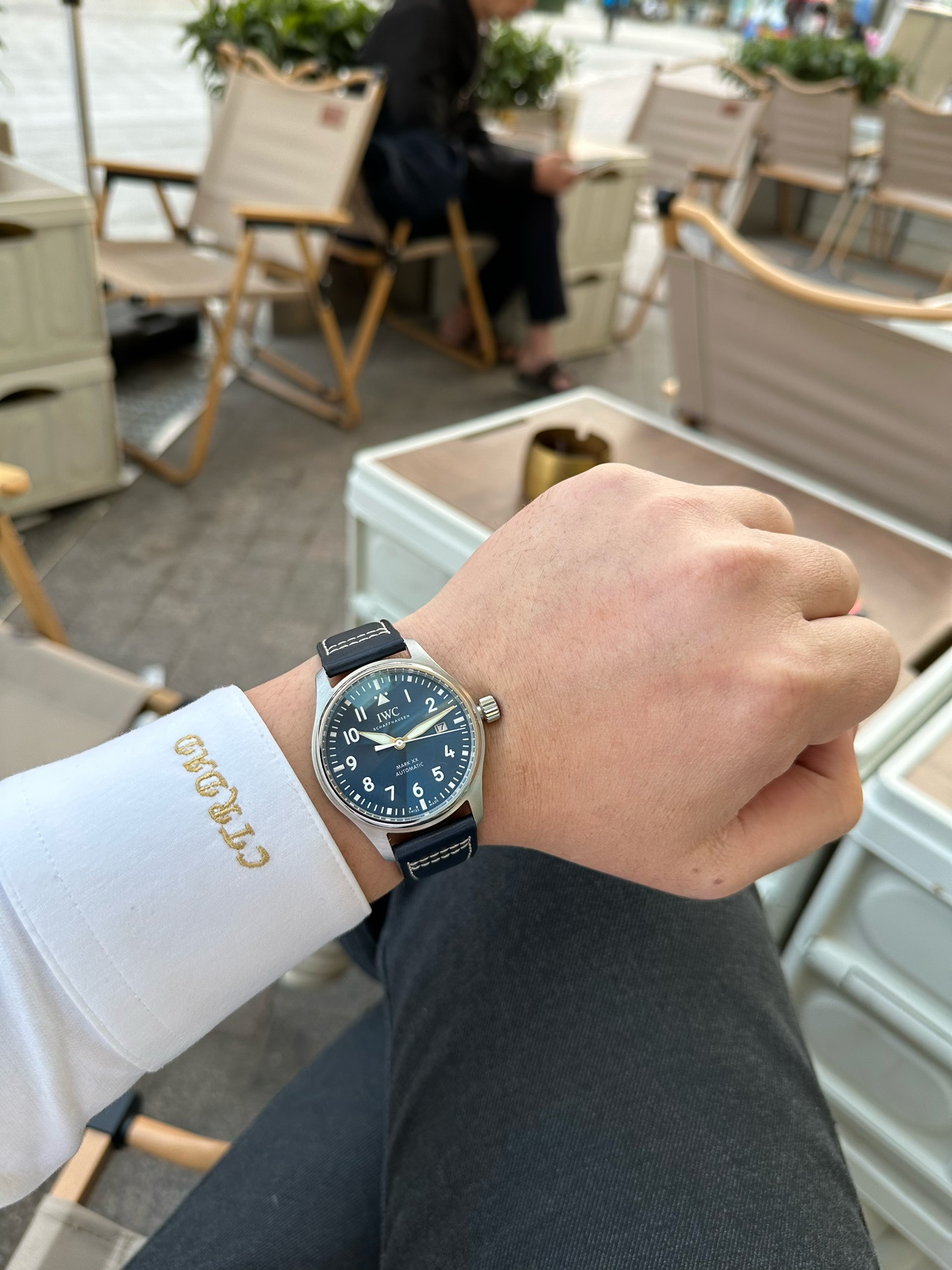 Iwc Kkf Factory2023 Mold Opening Iwciwc Gram Mark Xx Iw328203/ Iw328205/ Iw328201 1 40 Watch Case,watch Casethickness 11 8 ,waterproof 60 100 Dial Luminous Hands, 12 2 Original Markers Gram18 3,6,9,12 3 Clasp, Strap Easx-change 4 9015 movement, 0