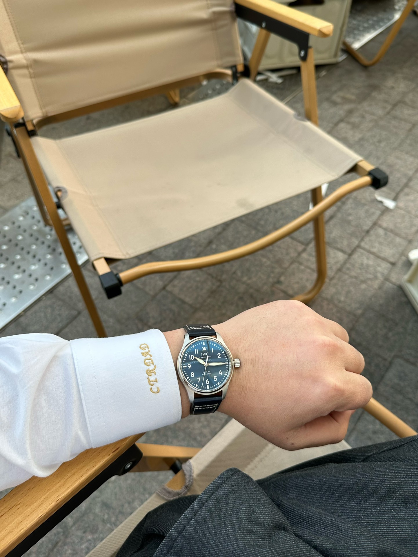 Iwc Kkf Factory2023 Mold Opening Iwciwc Gram Mark Xx Iw328203/ Iw328205/ Iw328201 1 40 Watch Case,watch Casethickness 11 8 ,waterproof 60 100 Dial Luminous Hands, 12 2 Original Markers Gram18 3,6,9,12 3 Clasp, Strap Easx-change 4 9015 movement, 0