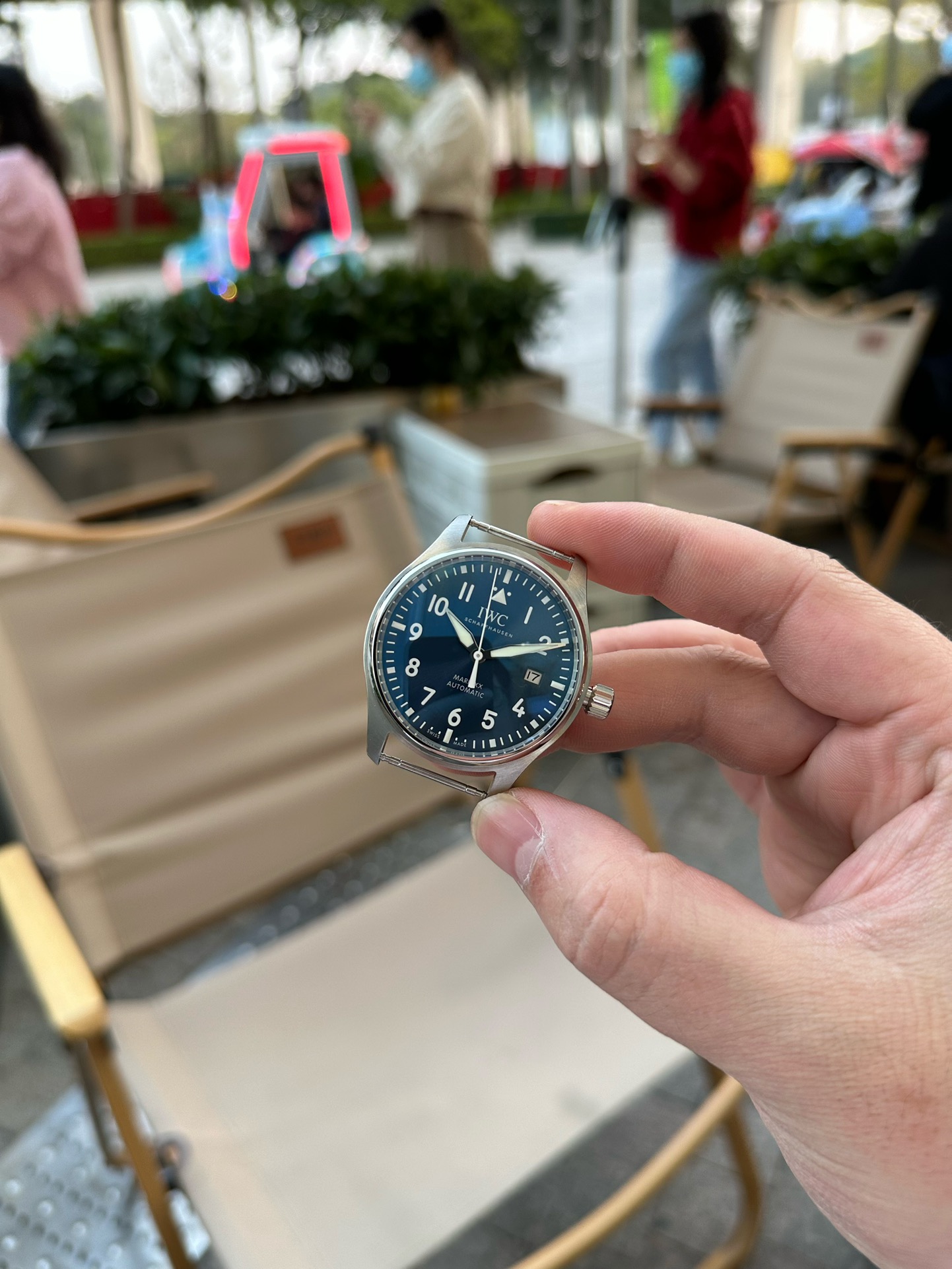 Iwc Kkf Factory2023 Mold Opening Iwciwc Gram Mark Xx Iw328203/ Iw328205/ Iw328201 1 40 Watch Case,watch Casethickness 11 8 ,waterproof 60 100 Dial Luminous Hands, 12 2 Original Markers Gram18 3,6,9,12 3 Clasp, Strap Easx-change 4 9015 movement, 0