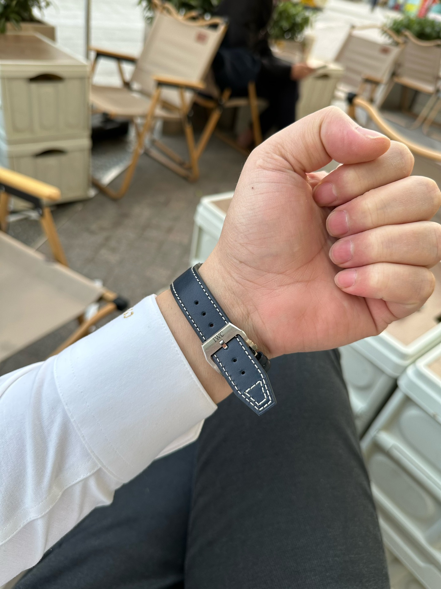 Iwc Kkf Factory2023 Mold Opening Iwciwc Gram Mark Xx Iw328203/ Iw328205/ Iw328201 1 40 Watch Case,watch Casethickness 11 8 ,waterproof 60 100 Dial Luminous Hands, 12 2 Original Markers Gram18 3,6,9,12 3 Clasp, Strap Easx-change 4 9015 movement, 0