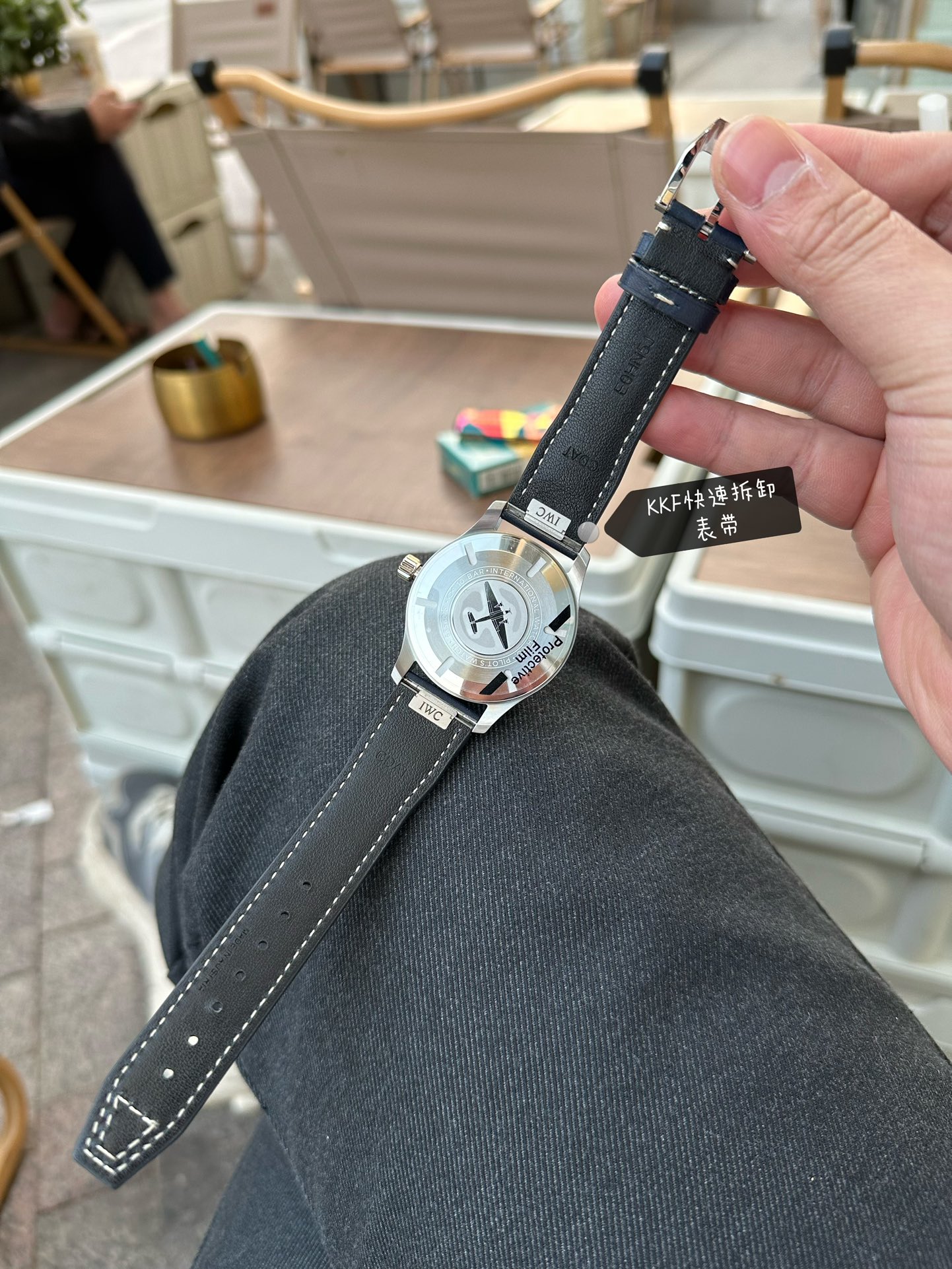 Iwc Kkf Factory2023 Mold Opening Iwciwc Gram Mark Xx Iw328203/ Iw328205/ Iw328201 1 40 Watch Case,watch Casethickness 11 8 ,waterproof 60 100 Dial Luminous Hands, 12 2 Original Markers Gram18 3,6,9,12 3 Clasp, Strap Easx-change 4 9015 movement, 0