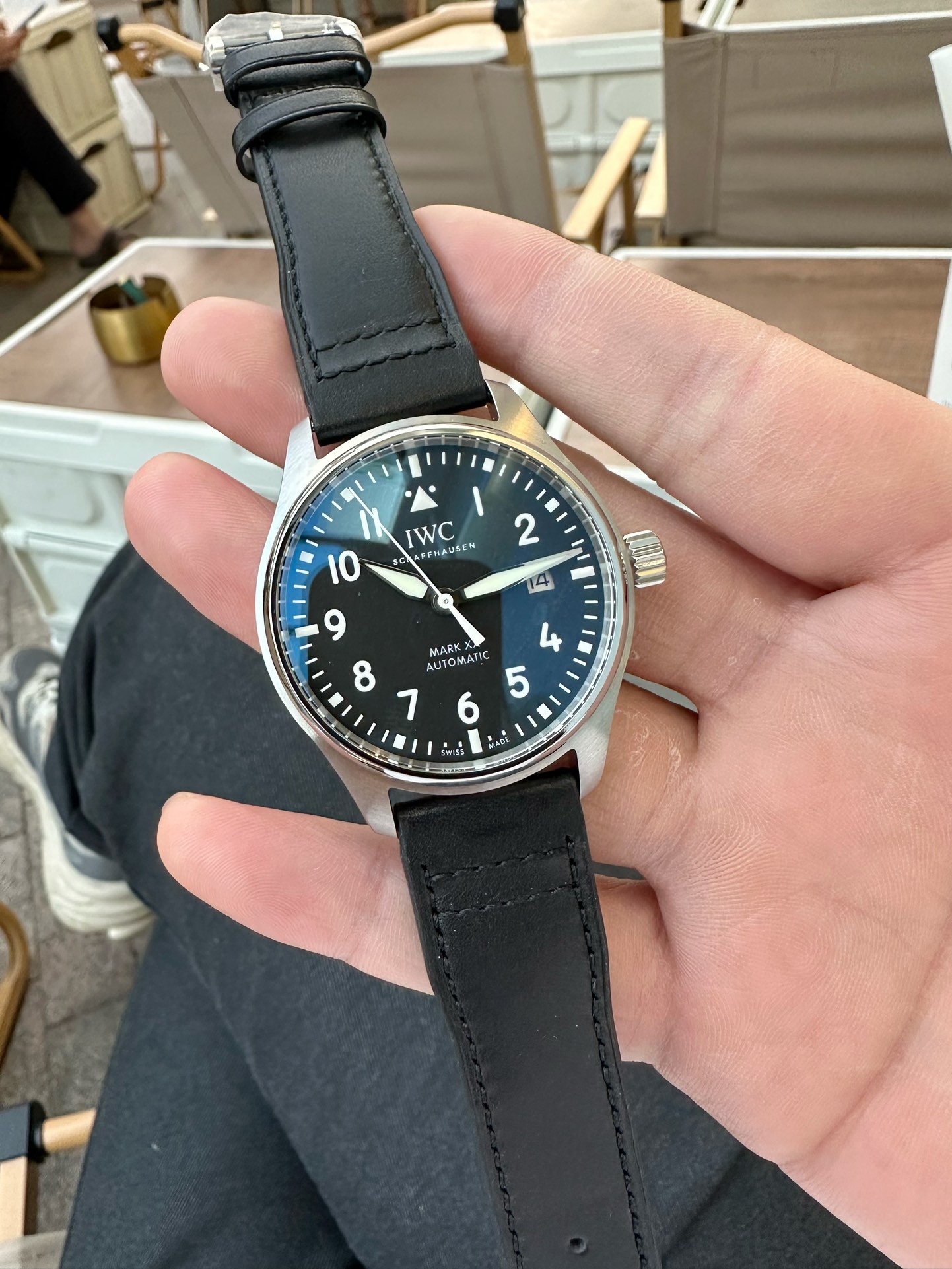 Iwc Kkf Factory2023 Mold Opening Iwciwc Gram Mark Xx Iw328203/ Iw328205/ Iw328201 1 40 Watch Case,watch Casethickness 11 8 ,waterproof 60 100 Dial Luminous Hands, 12 2 Original Markers Gram18 3,6,9,12 3 Clasp, Strap Easx-change 4 9015 movement, 0