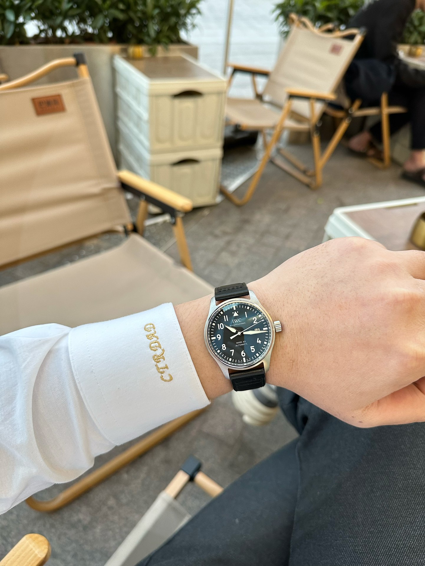 Iwc Kkf Factory2023 Mold Opening Iwciwc Gram Mark Xx Iw328203/ Iw328205/ Iw328201 1 40 Watch Case,watch Casethickness 11 8 ,waterproof 60 100 Dial Luminous Hands, 12 2 Original Markers Gram18 3,6,9,12 3 Clasp, Strap Easx-change 4 9015 movement, 0