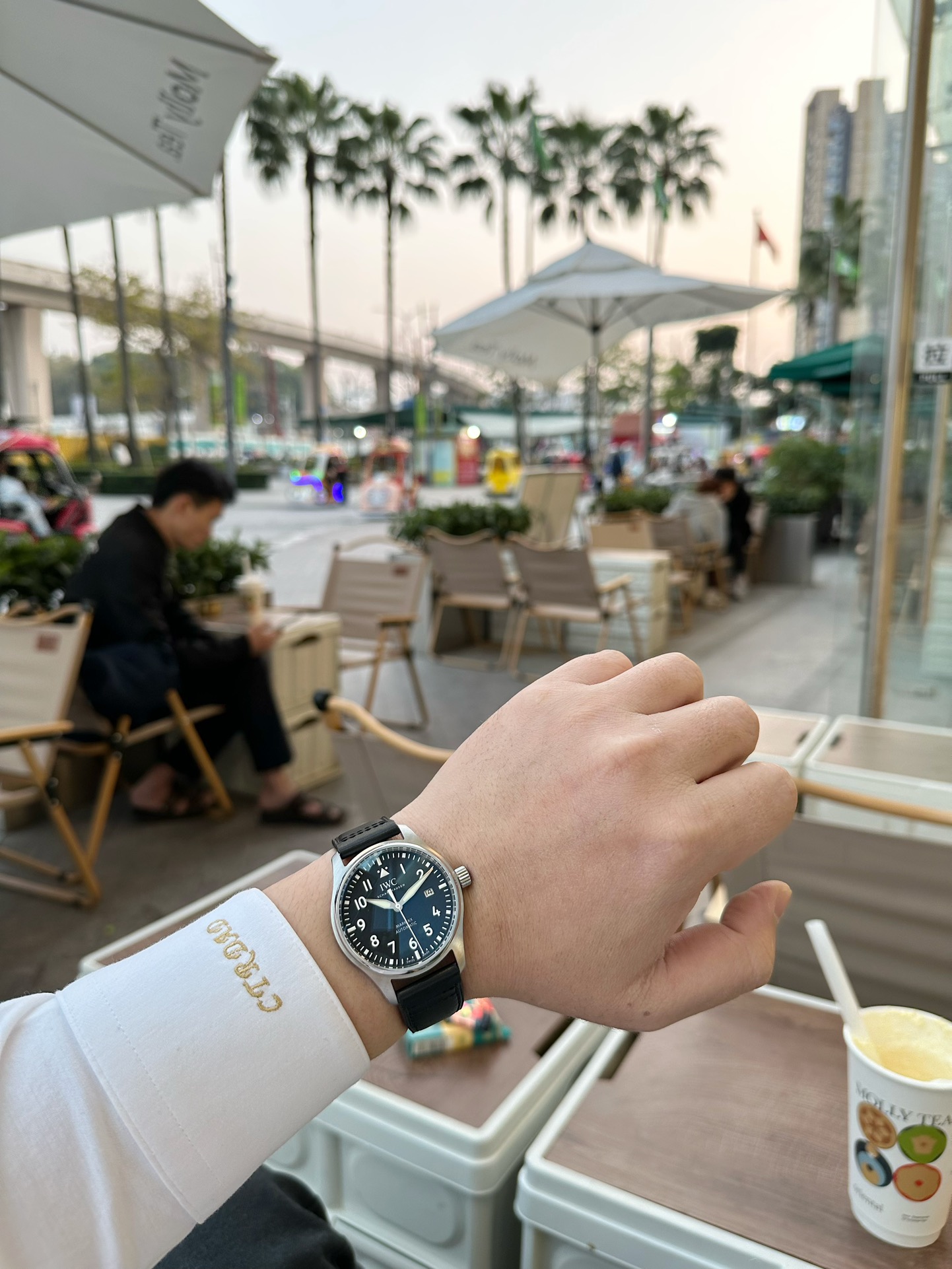 Iwc Kkf Factory2023 Mold Opening Iwciwc Gram Mark Xx Iw328203/ Iw328205/ Iw328201 1 40 Watch Case,watch Casethickness 11 8 ,waterproof 60 100 Dial Luminous Hands, 12 2 Original Markers Gram18 3,6,9,12 3 Clasp, Strap Easx-change 4 9015 movement, 0