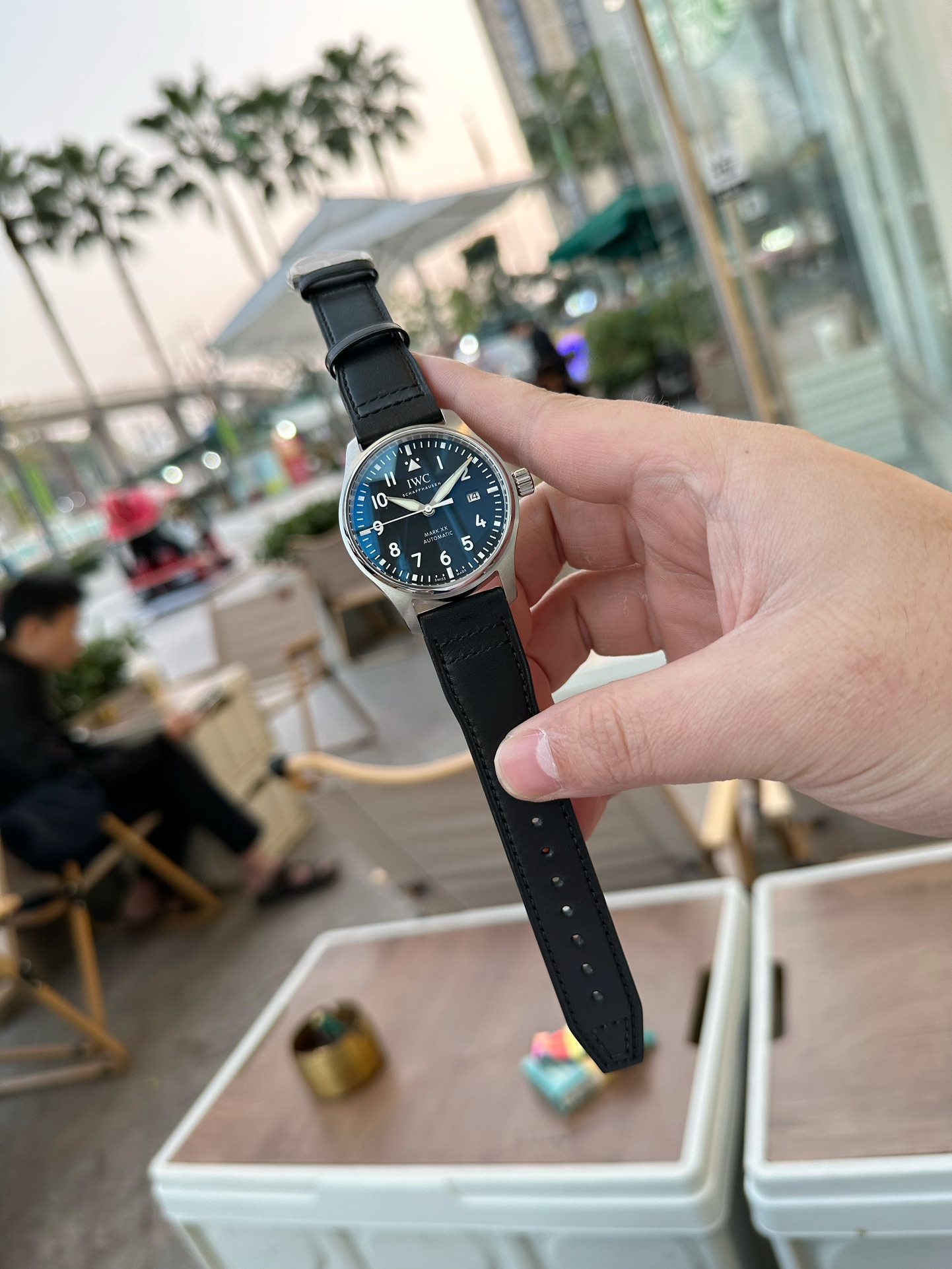 Iwc Kkf Factory2023 Mold Opening Iwciwc Gram Mark Xx Iw328203/ Iw328205/ Iw328201 1 40 Watch Case,watch Casethickness 11 8 ,waterproof 60 100 Dial Luminous Hands, 12 2 Original Markers Gram18 3,6,9,12 3 Clasp, Strap Easx-change 4 9015 movement, 0