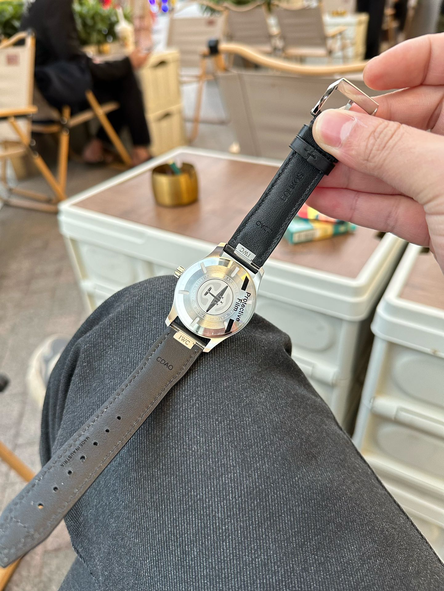 Iwc Kkf Factory2023 Mold Opening Iwciwc Gram Mark Xx Iw328203/ Iw328205/ Iw328201 1 40 Watch Case,watch Casethickness 11 8 ,waterproof 60 100 Dial Luminous Hands, 12 2 Original Markers Gram18 3,6,9,12 3 Clasp, Strap Easx-change 4 9015 movement, 0