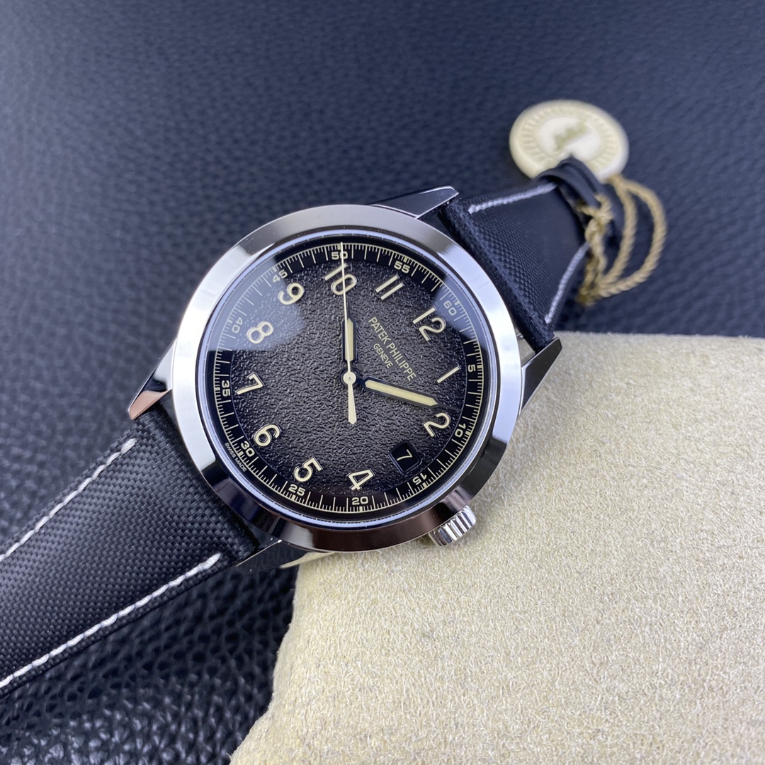 Patek Philippe Ppf Philippecalatrava Ref. 5226 Diameter:40 Watch Case Dial New Style5226 Luminous Hands 26-330 Movement, ,date Display Style Strap