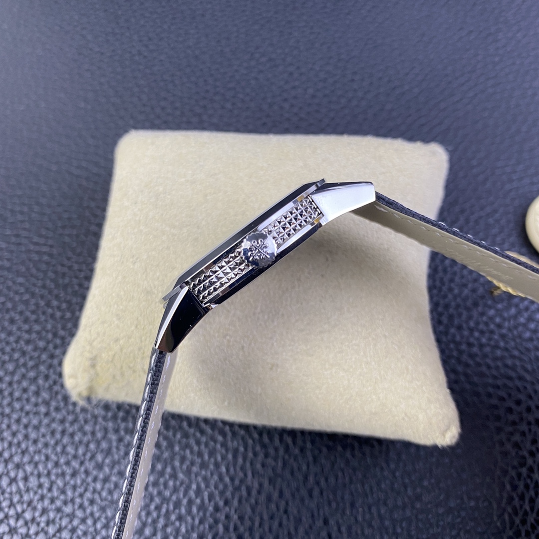 Patek Philippe Ppf Philippecalatrava Ref. 5226 Diameter:40 Watch Case Dial New Style5226 Luminous Hands 26-330 Movement, ,date Display Style Strap