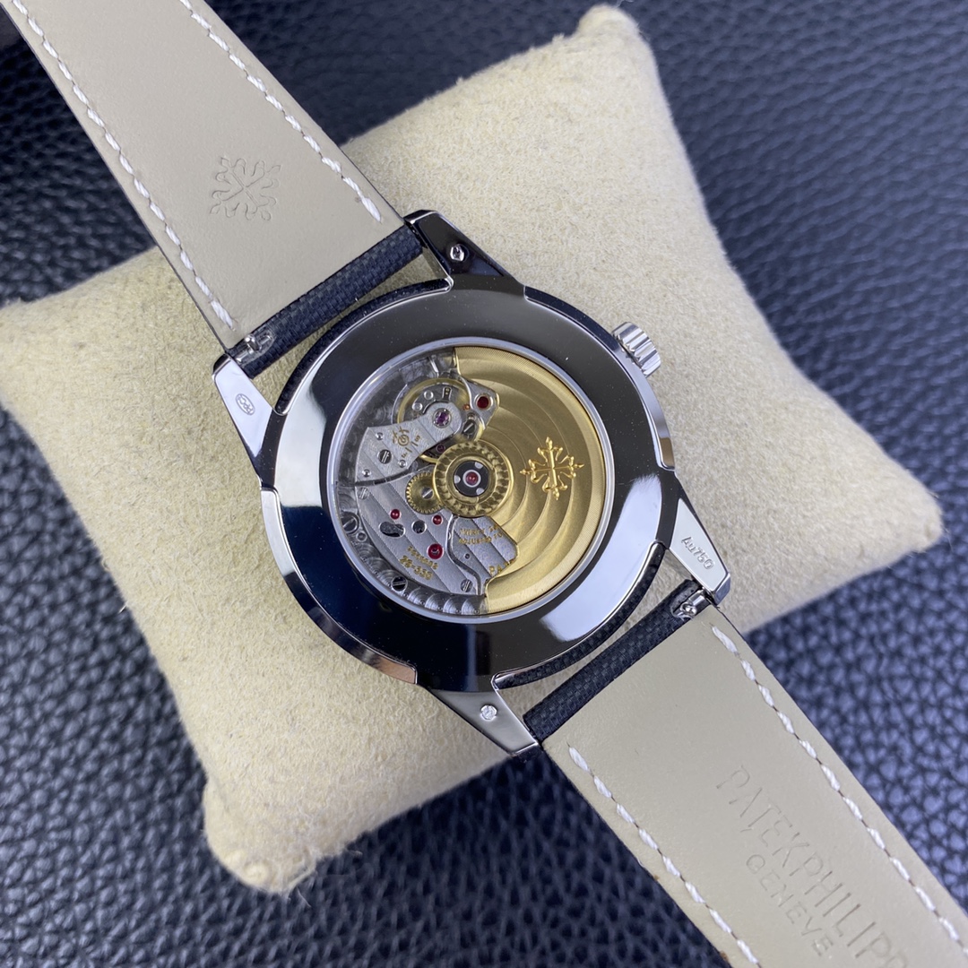 Patek Philippe Ppf Philippecalatrava Ref. 5226 Diameter:40 Watch Case Dial New Style5226 Luminous Hands 26-330 Movement, ,date Display Style Strap